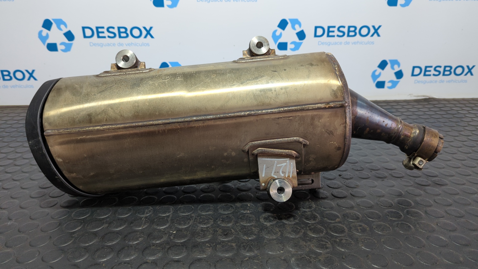 TUBO DE ESCAPE BMW C 400 X - vista 2