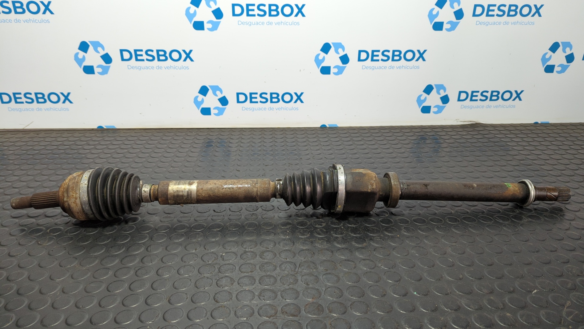 TRANSMISION DELANTERA DERECHA RENAULT SCENIC II