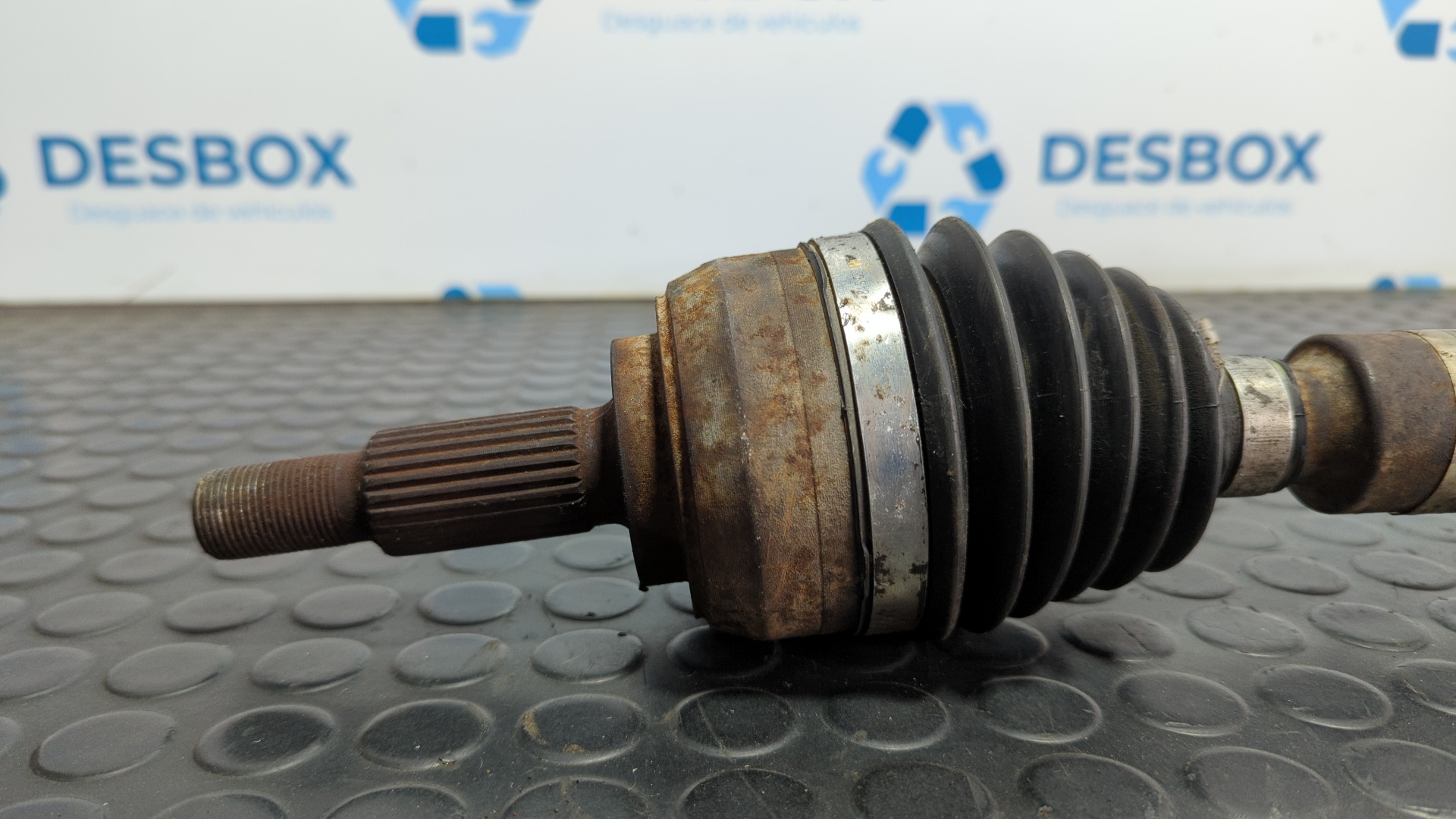 TRANSMISION DELANTERA DERECHA RENAULT SCENIC II - vista 2