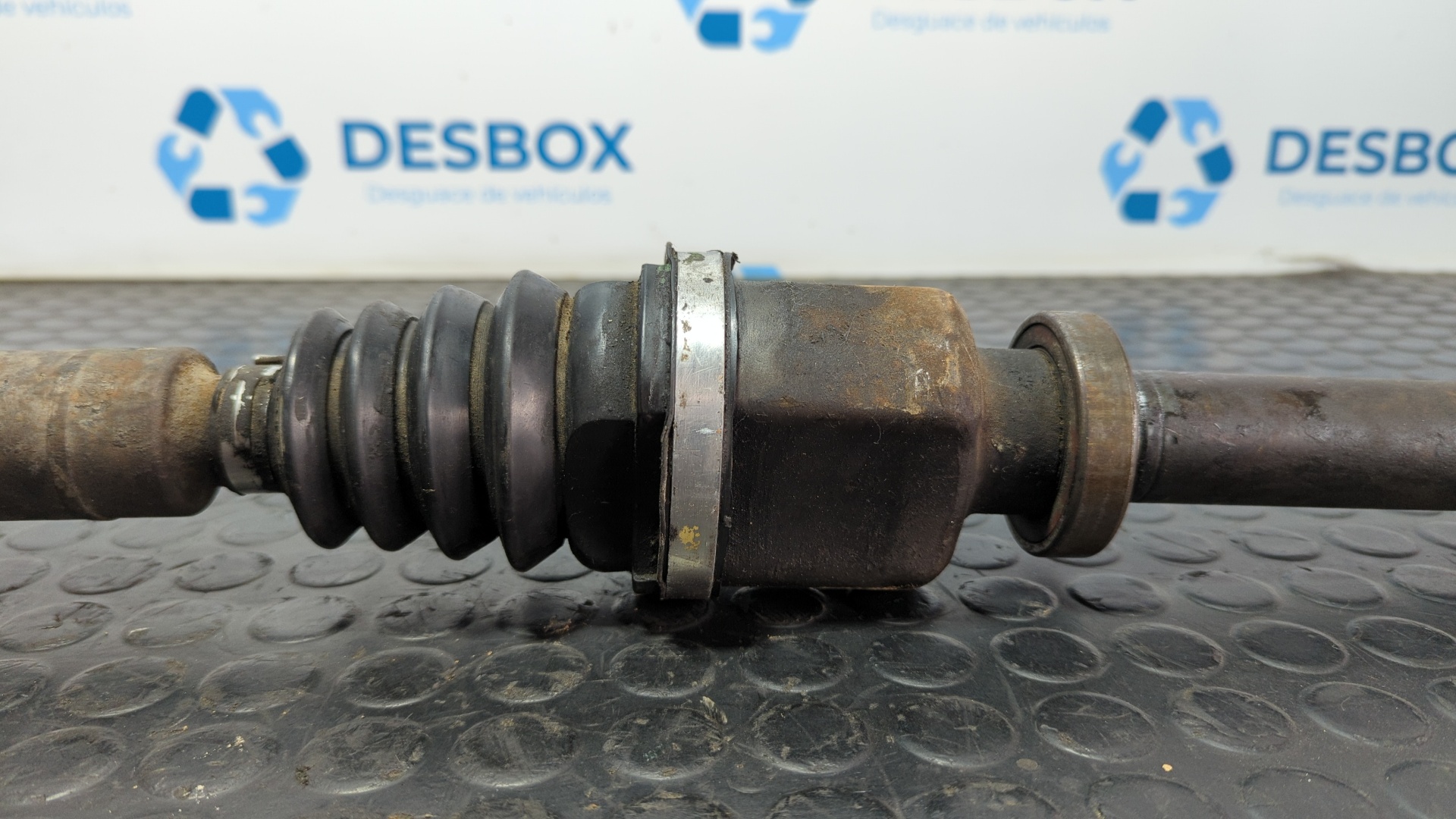 TRANSMISION DELANTERA DERECHA RENAULT SCENIC II - vista 3