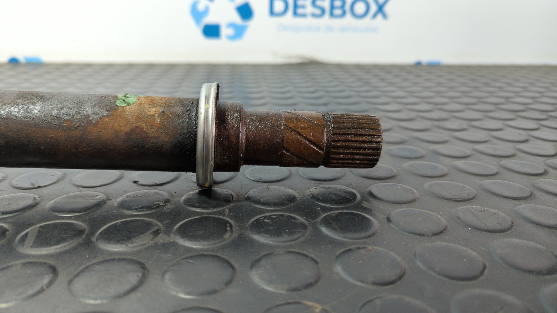 TRANSMISION DELANTERA DERECHA RENAULT SCENIC II - vista 4