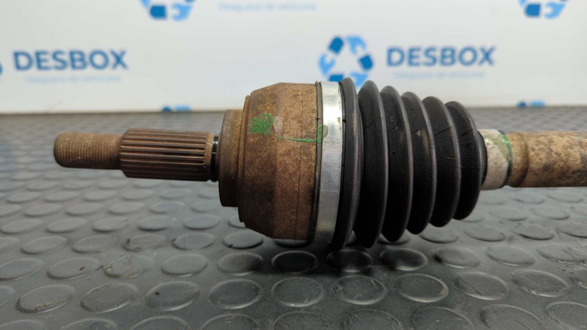 TRANSMISION DELANTERA DERECHA RENAULT MEGANE II - vista 2