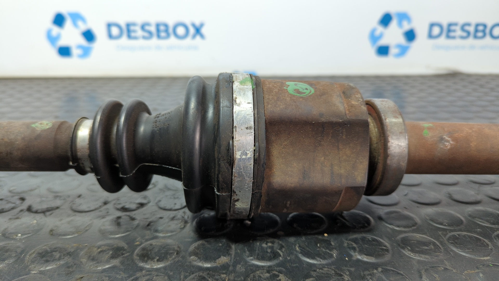 TRANSMISION DELANTERA DERECHA RENAULT MEGANE II - vista 4