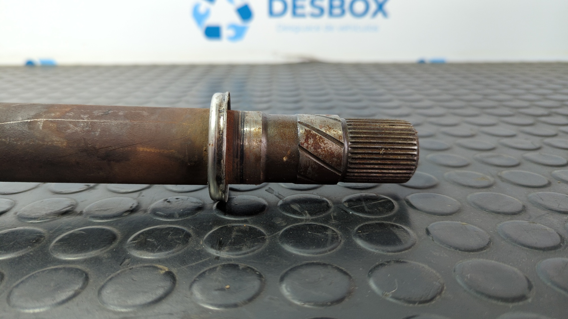 TRANSMISION DELANTERA DERECHA RENAULT MEGANE II - vista 3