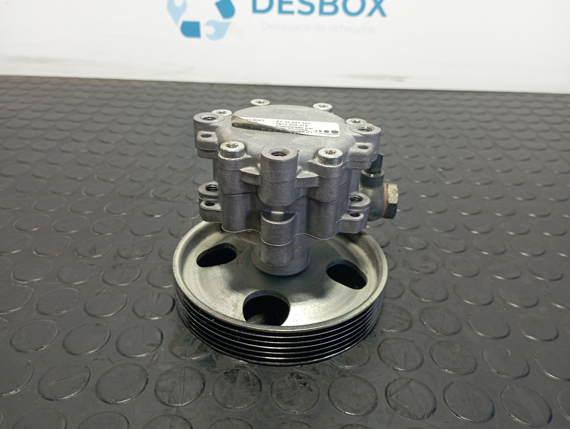 BOMBA DIRECCION SUZUKI GRAND VITARA 3 PUERTAS SQ (GT) - vista 3