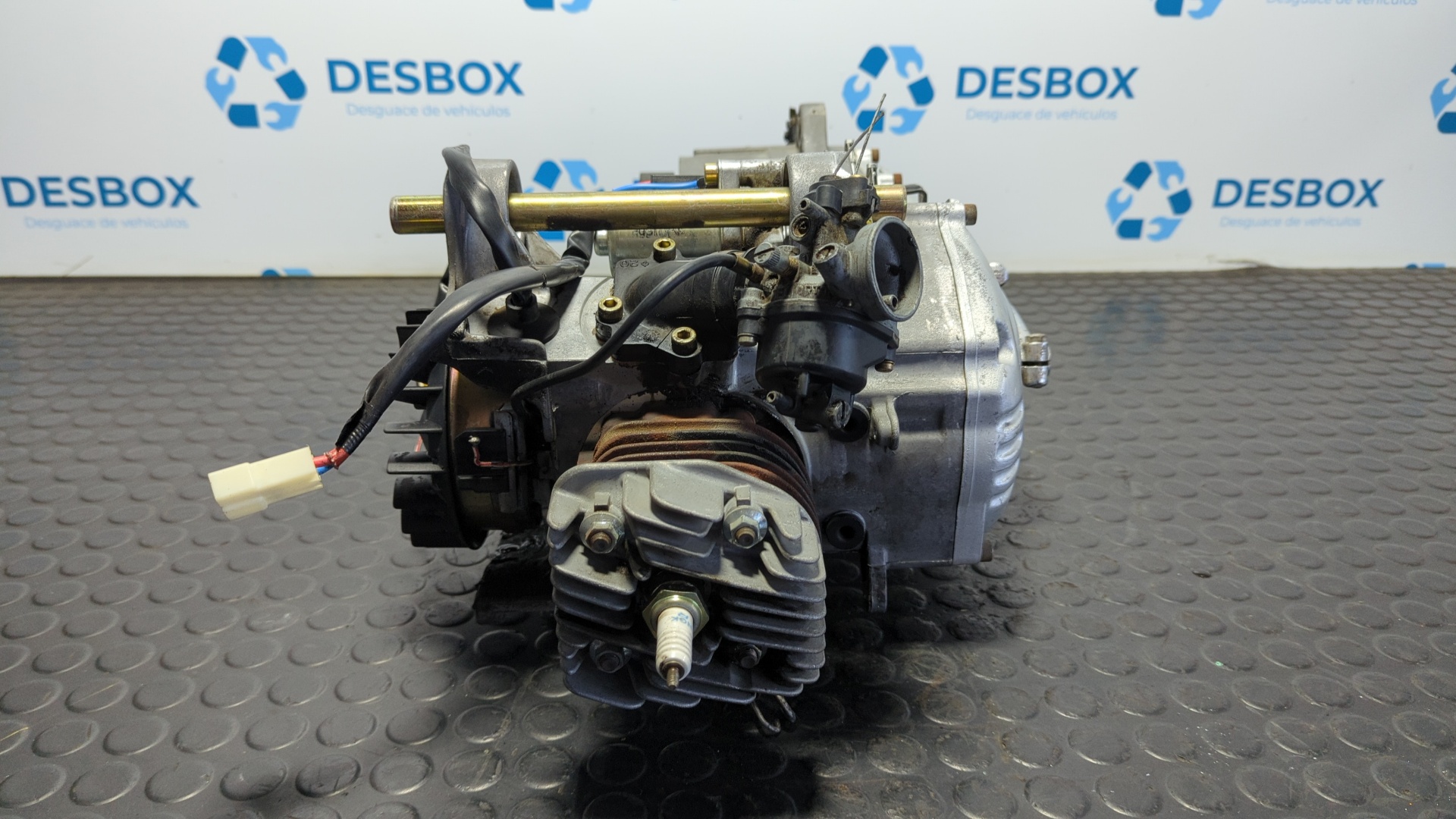 MOTOR  APRILIA GULLIVER - vista 5