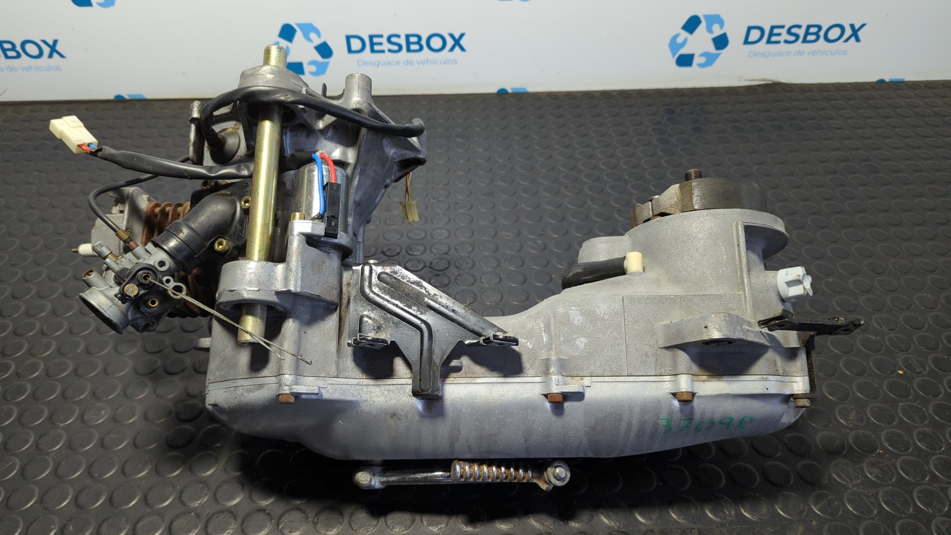 MOTOR  APRILIA GULLIVER - vista 2