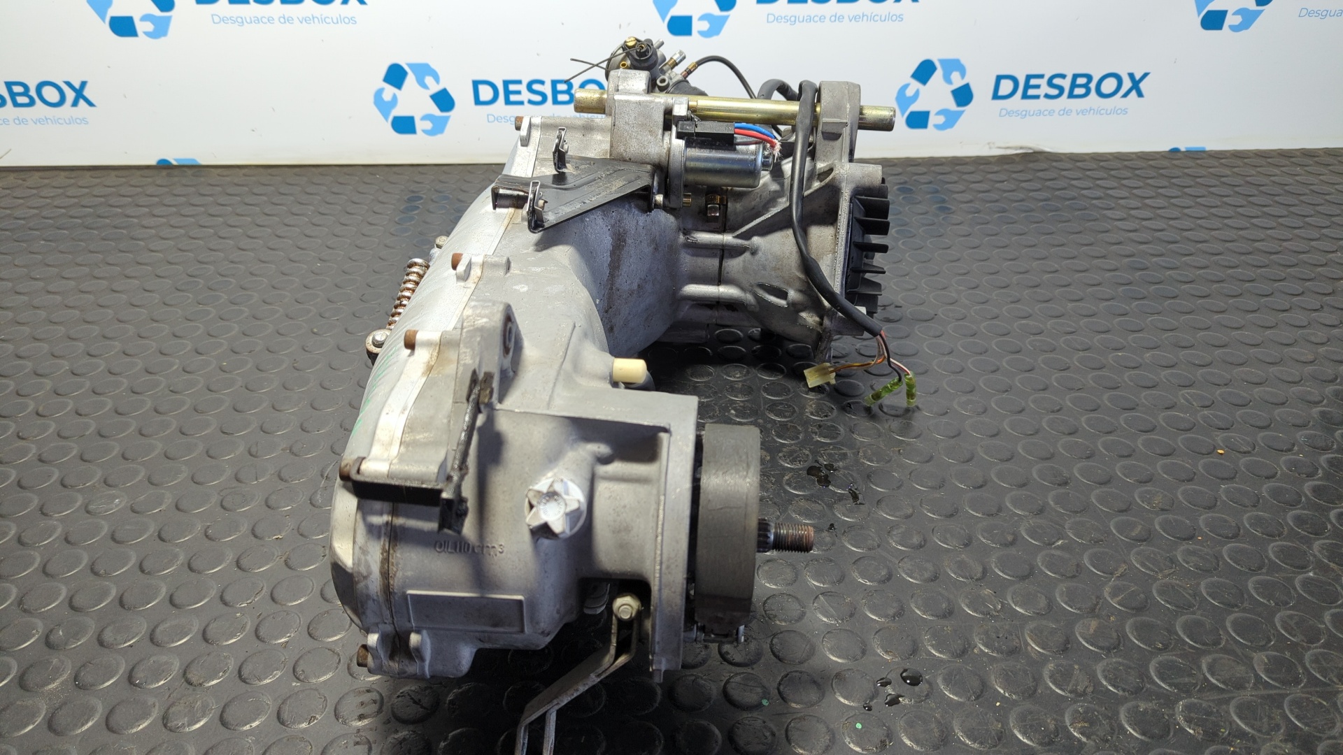 MOTOR  APRILIA GULLIVER - vista 4