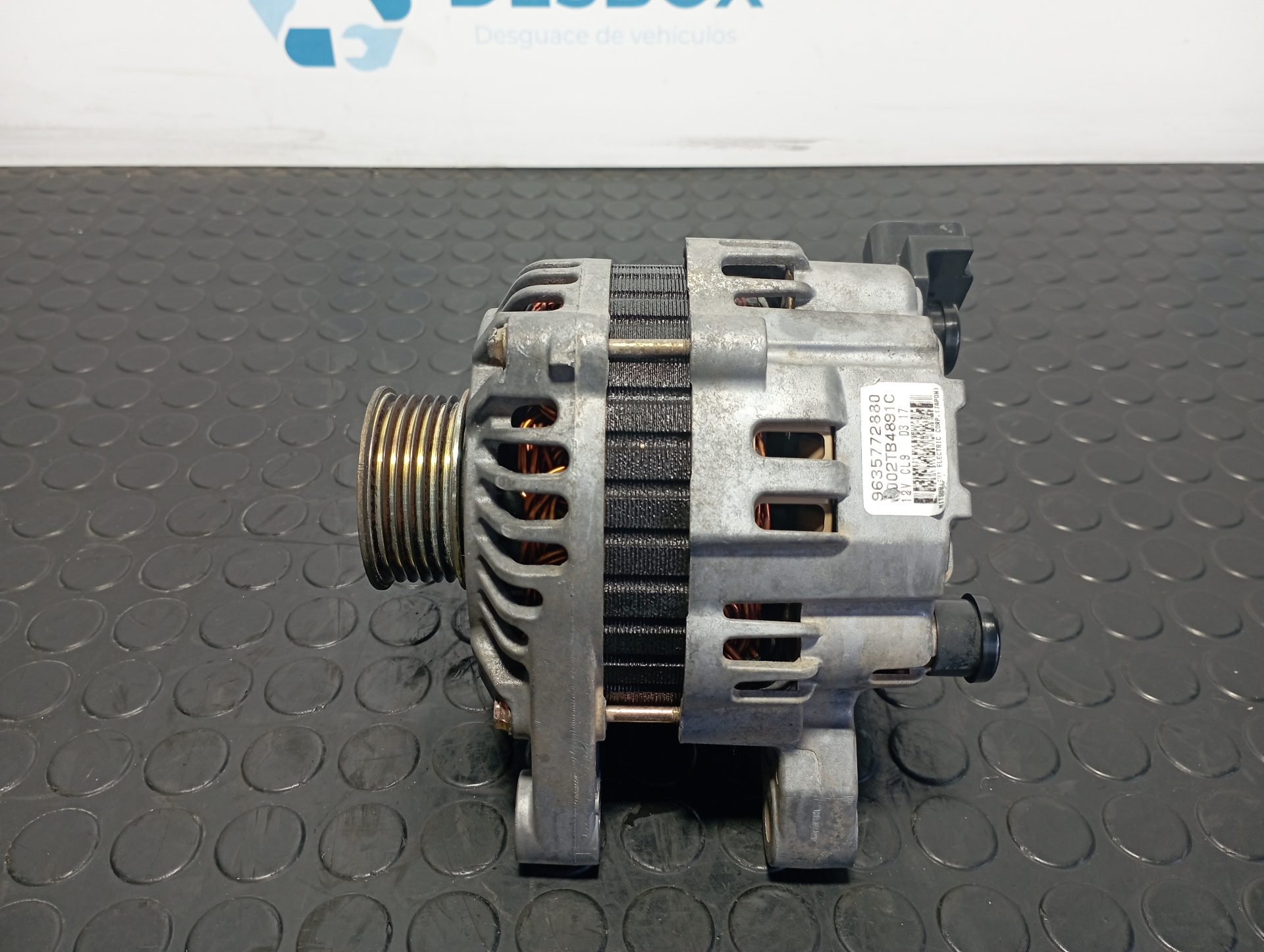 ALTERNADOR SUZUKI GRAND VITARA 3 PUERTAS SQ (GT) - vista 3