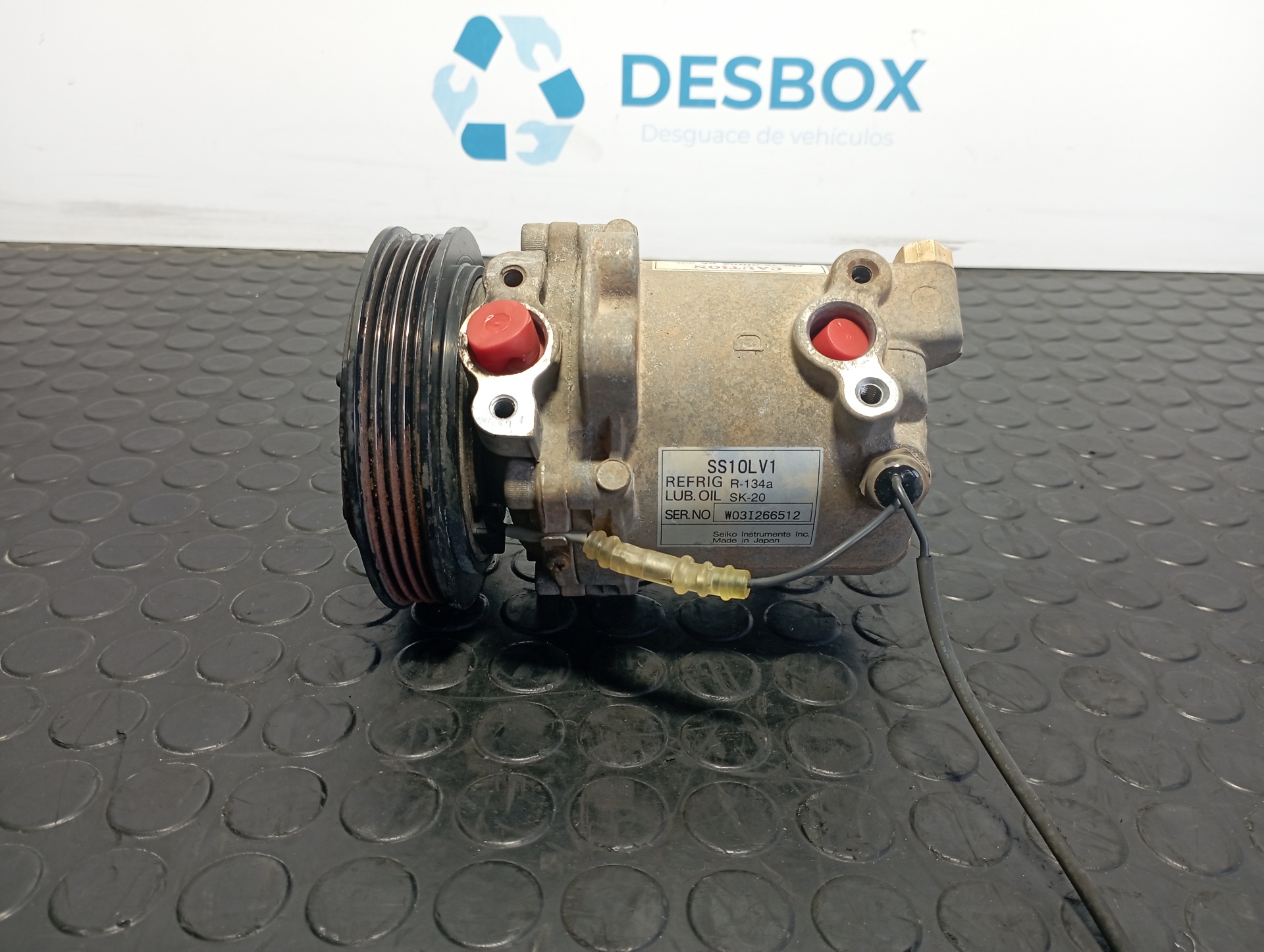 COMPRESOR AIRE ACONDICIONADO SUZUKI GRAND VITARA 3 PUERTAS SQ (GT) - vista 2