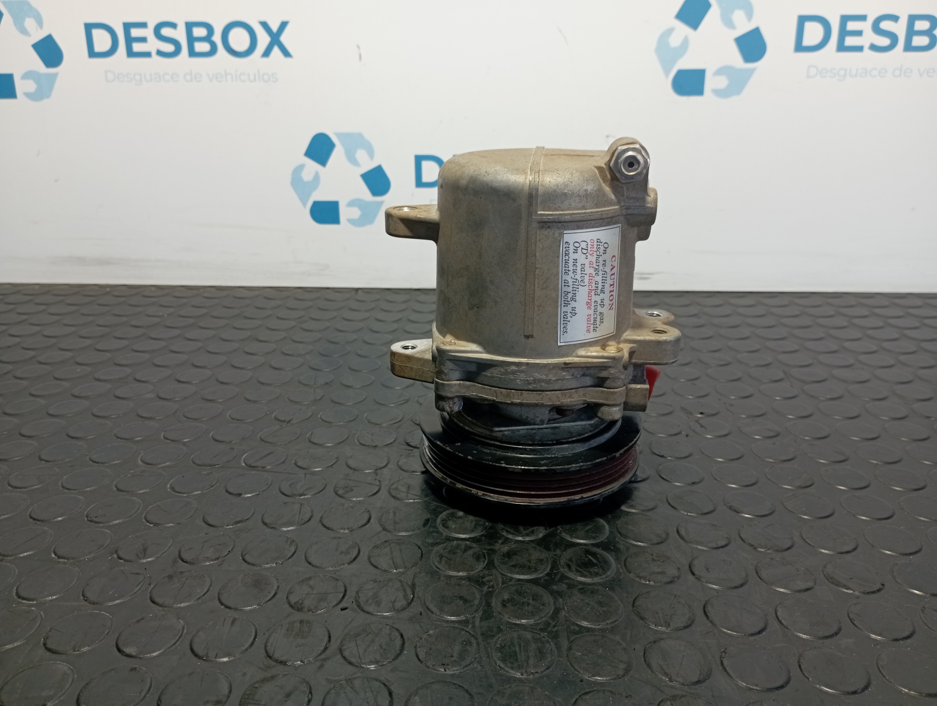 COMPRESOR AIRE ACONDICIONADO SUZUKI GRAND VITARA 3 PUERTAS SQ (GT) - vista 3