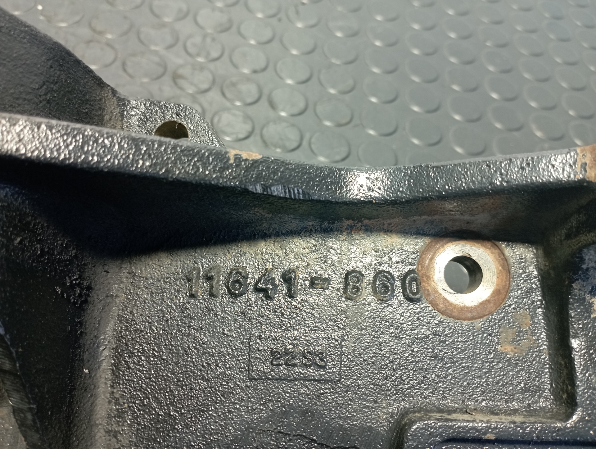 SOPORTE MOTOR SUZUKI GRAND VITARA 3 PUERTAS SQ (GT) - vista 4