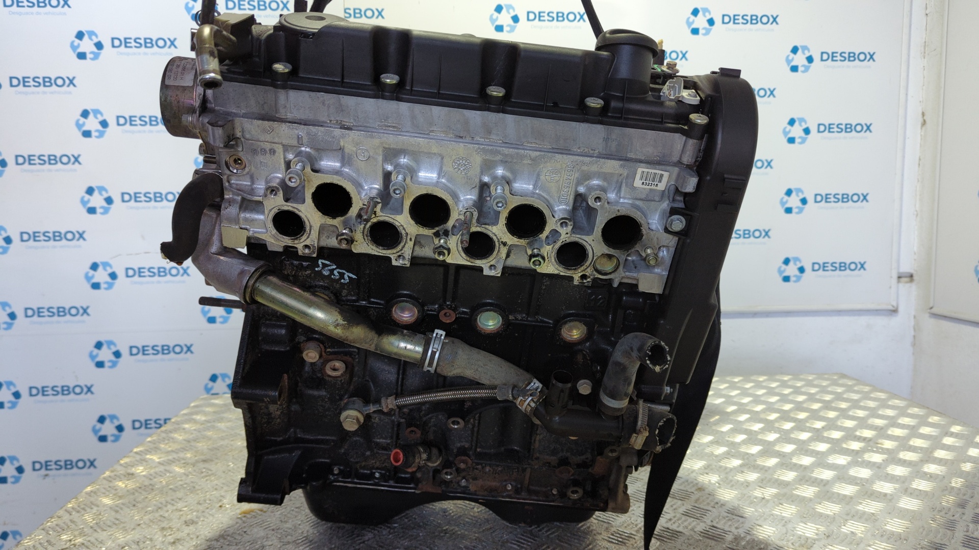 MOTOR SUZUKI GRAND VITARA 3 PUERTAS SQ (GT) - vista 5