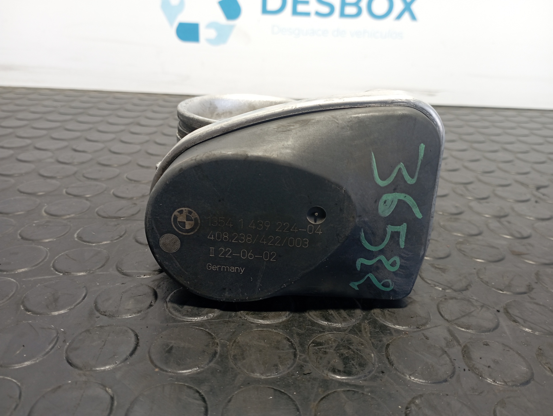 CAJA MARIPOSA BMW SERIE 3 COMPACT (E46) - vista 2