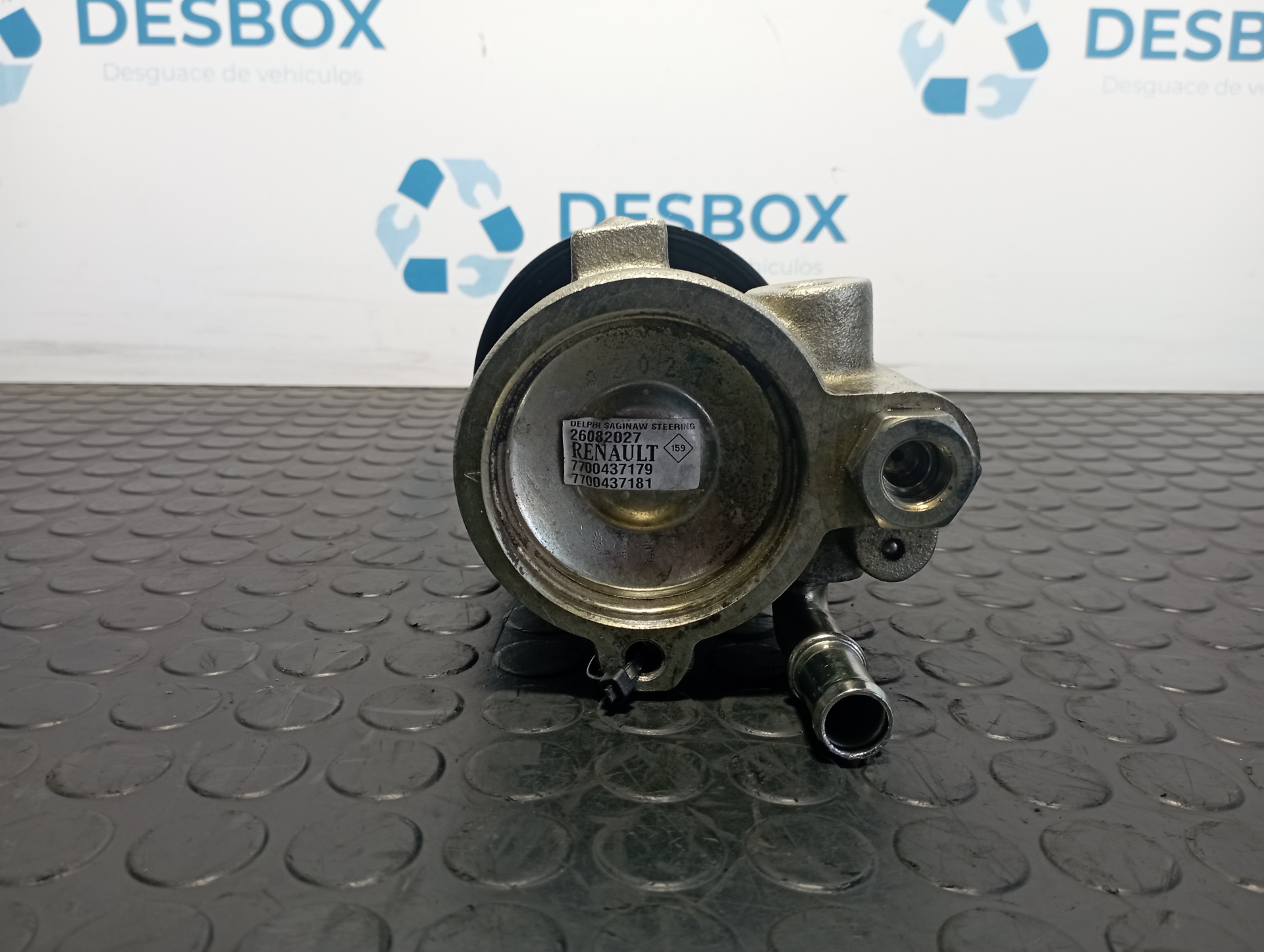 BOMBA DIRECCION RENAULT SCENIC RX4 (JA0) - vista 4