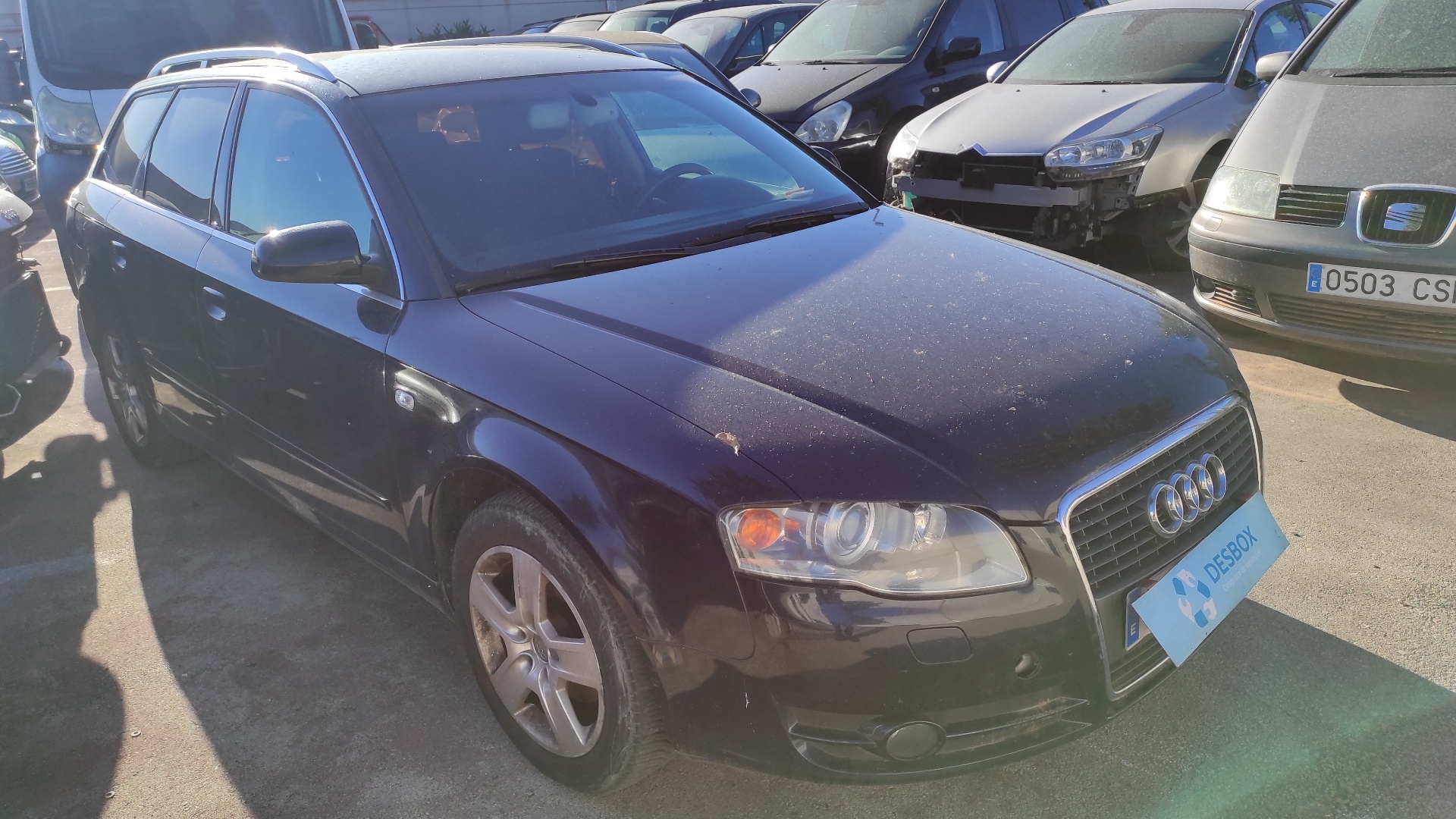 AUDI A4 AVANT (8E)
