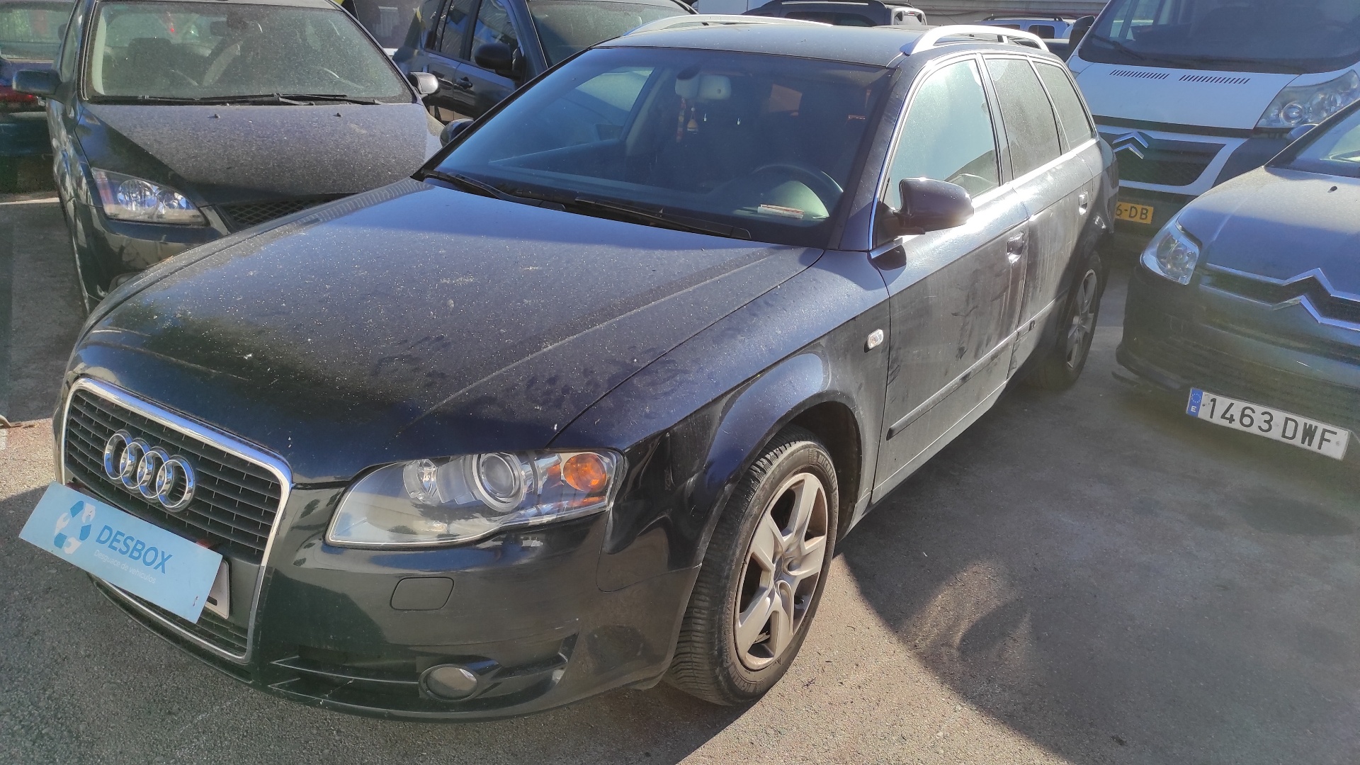 TAPON COMBUSTIBLE AUDI A4 AVANT (8E) - vista 7