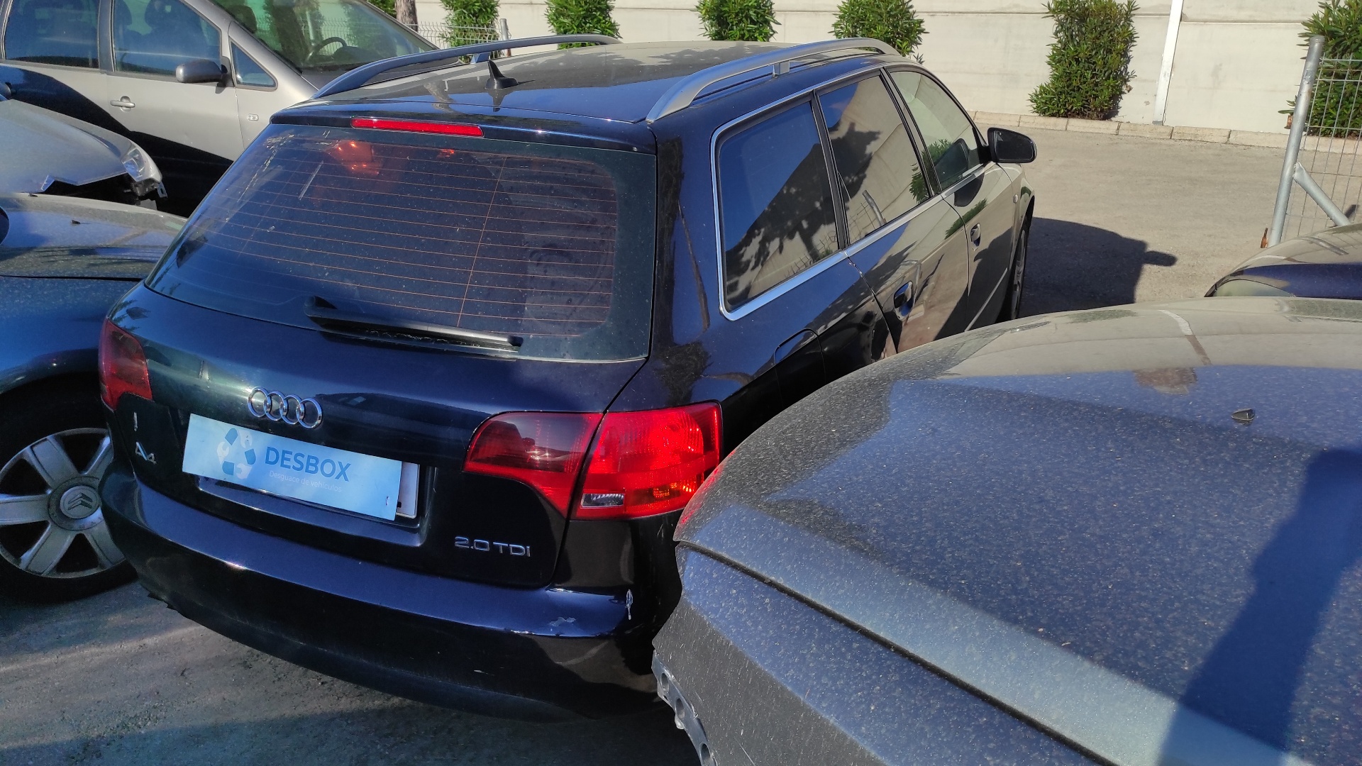 TAPON COMBUSTIBLE AUDI A4 AVANT (8E) - vista 4