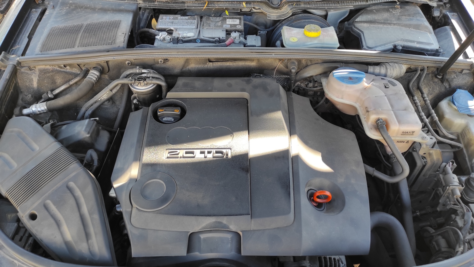 TAPON COMBUSTIBLE AUDI A4 AVANT (8E) - vista 10