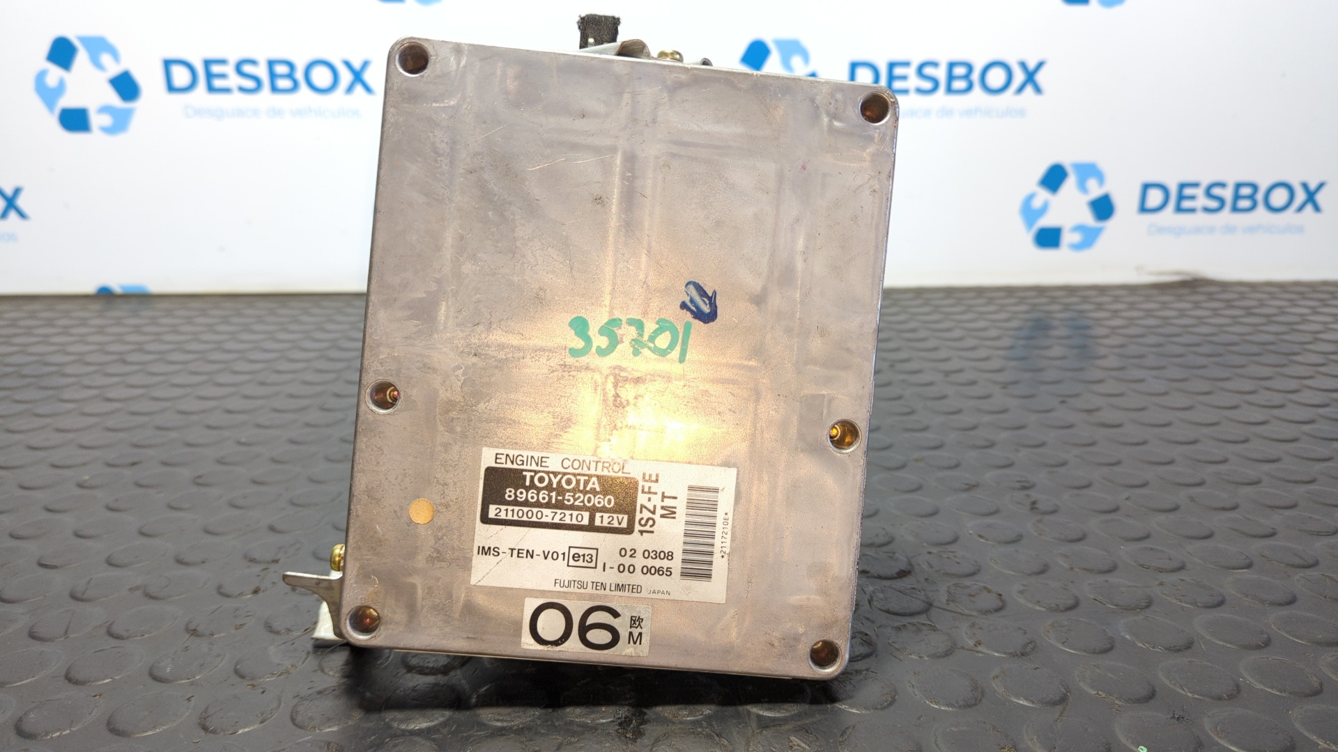 CENTRALITA MOTOR UCE TOYOTA YARIS (NCP1/NLP1/SCP1)