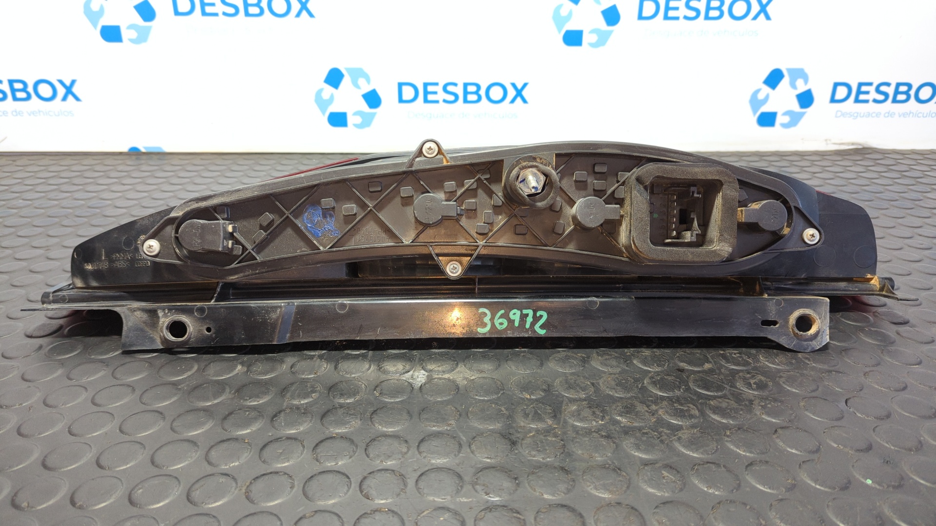 PILOTO TRASERO IZQUIERDO FIAT DOBLO (119) - vista 4