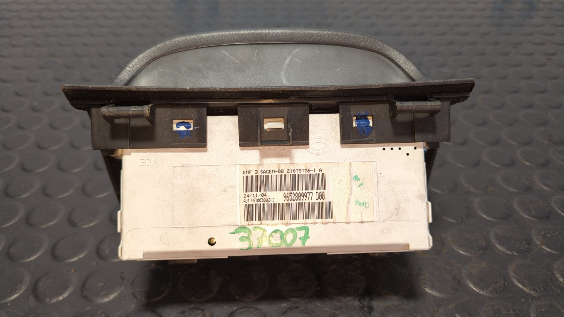 PANTALLA MULTIFUNCION PEUGEOT 307 BREAK / SW (S1) - vista 2