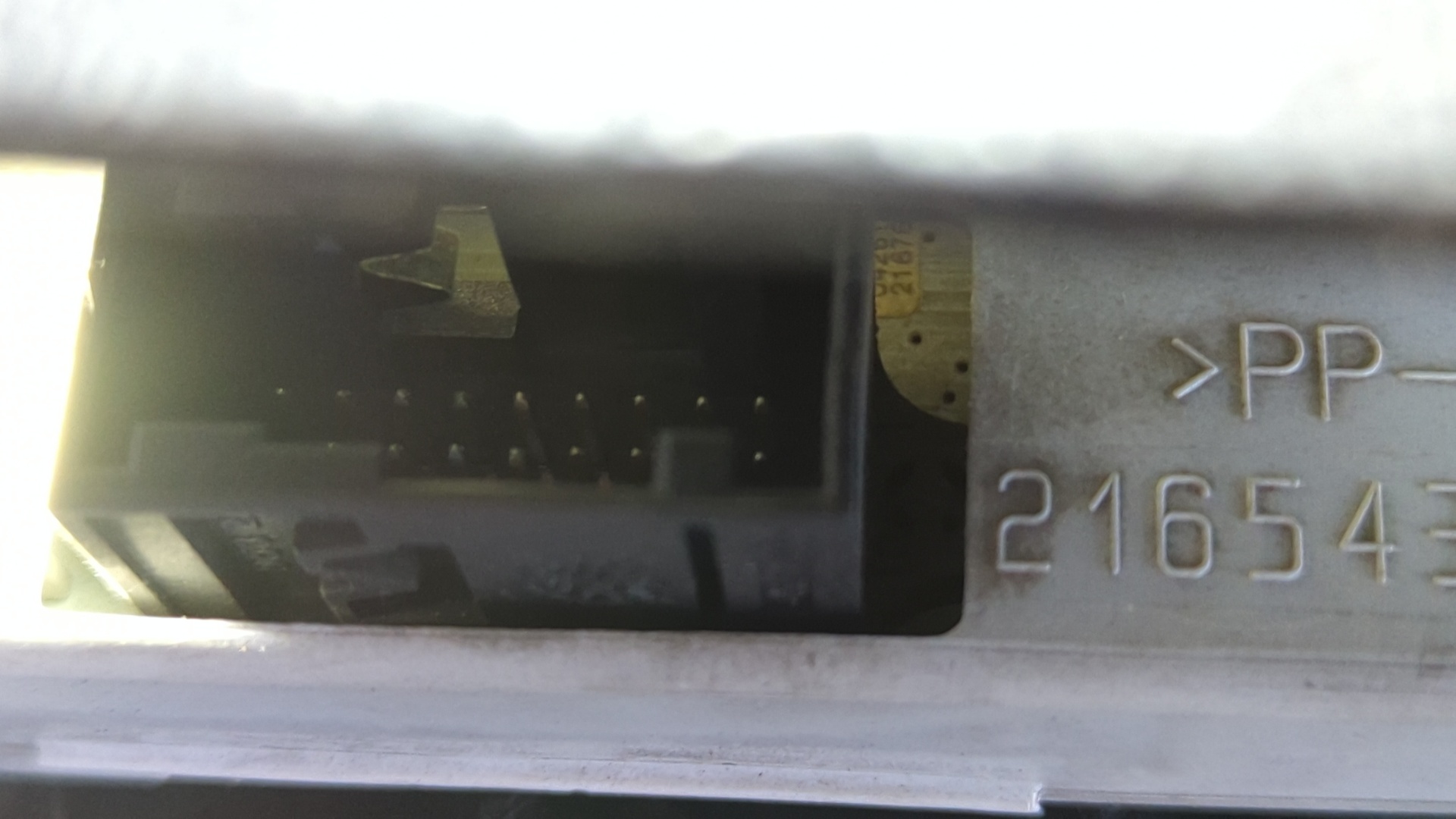 PANTALLA MULTIFUNCION PEUGEOT 307 BREAK / SW (S1) - vista 3