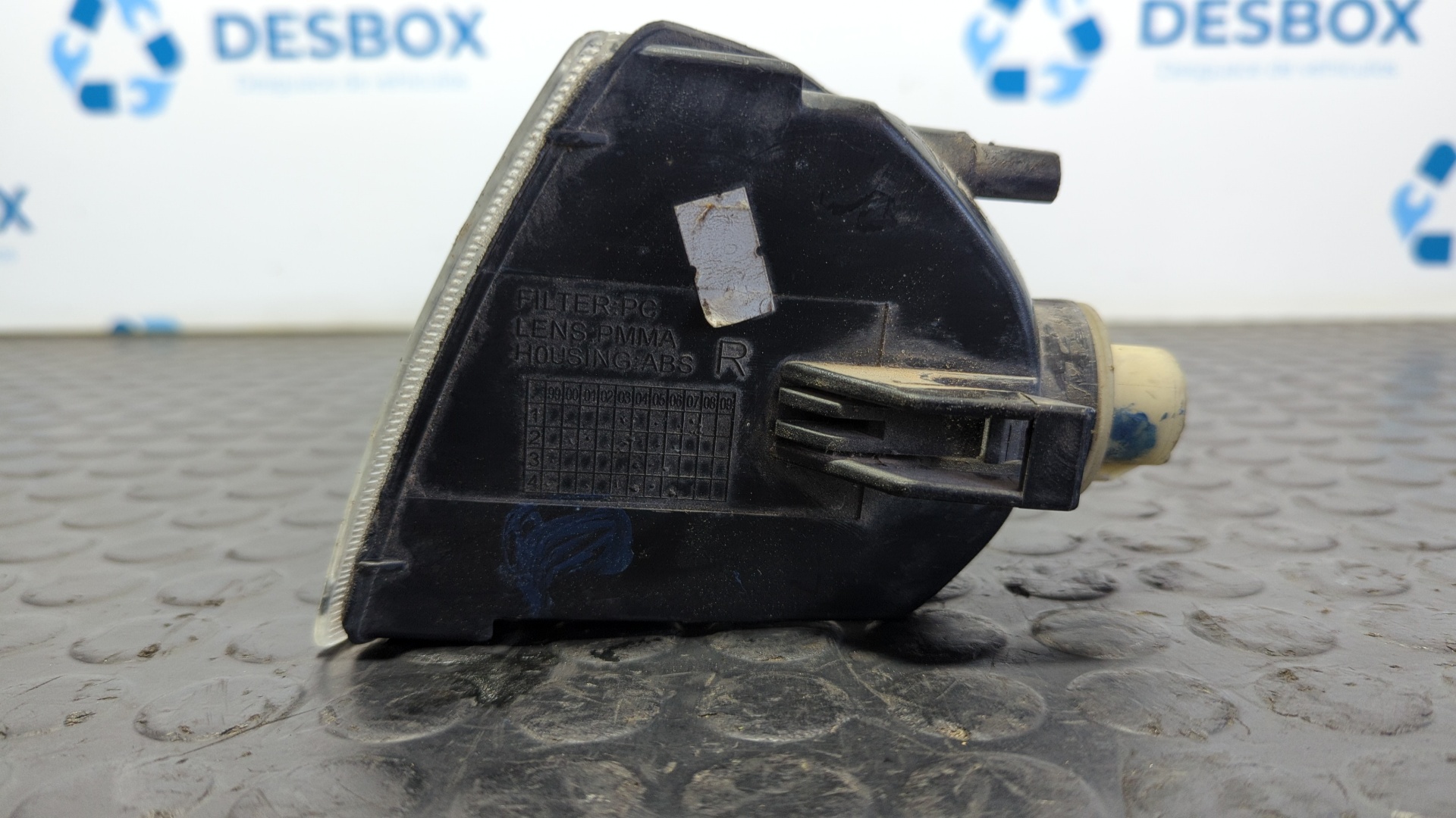 PILOTO DELANTERO DERECHO SEAT IBIZA (6K) - vista 2