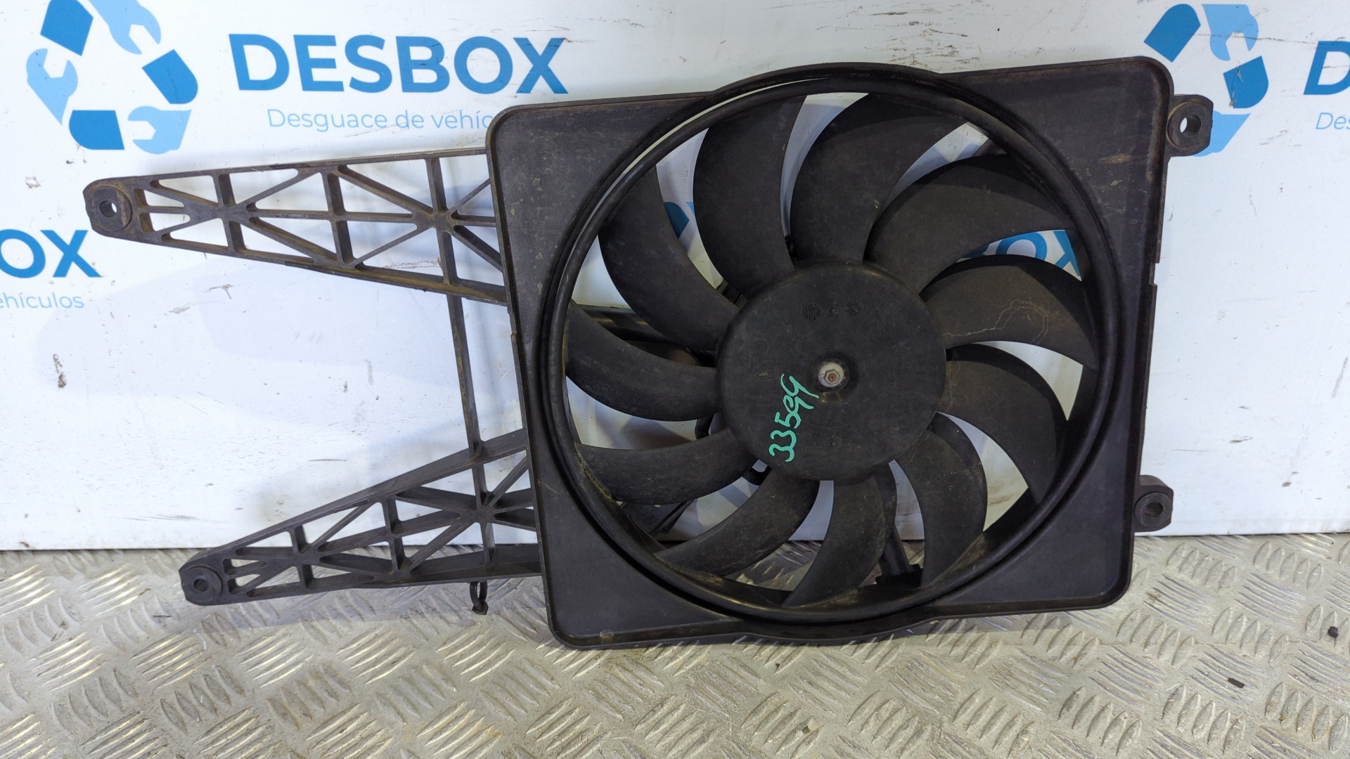 ELECTROVENTILADOR SUZUKI GRAND VITARA 3 PUERTAS SQ (GT) - vista 3