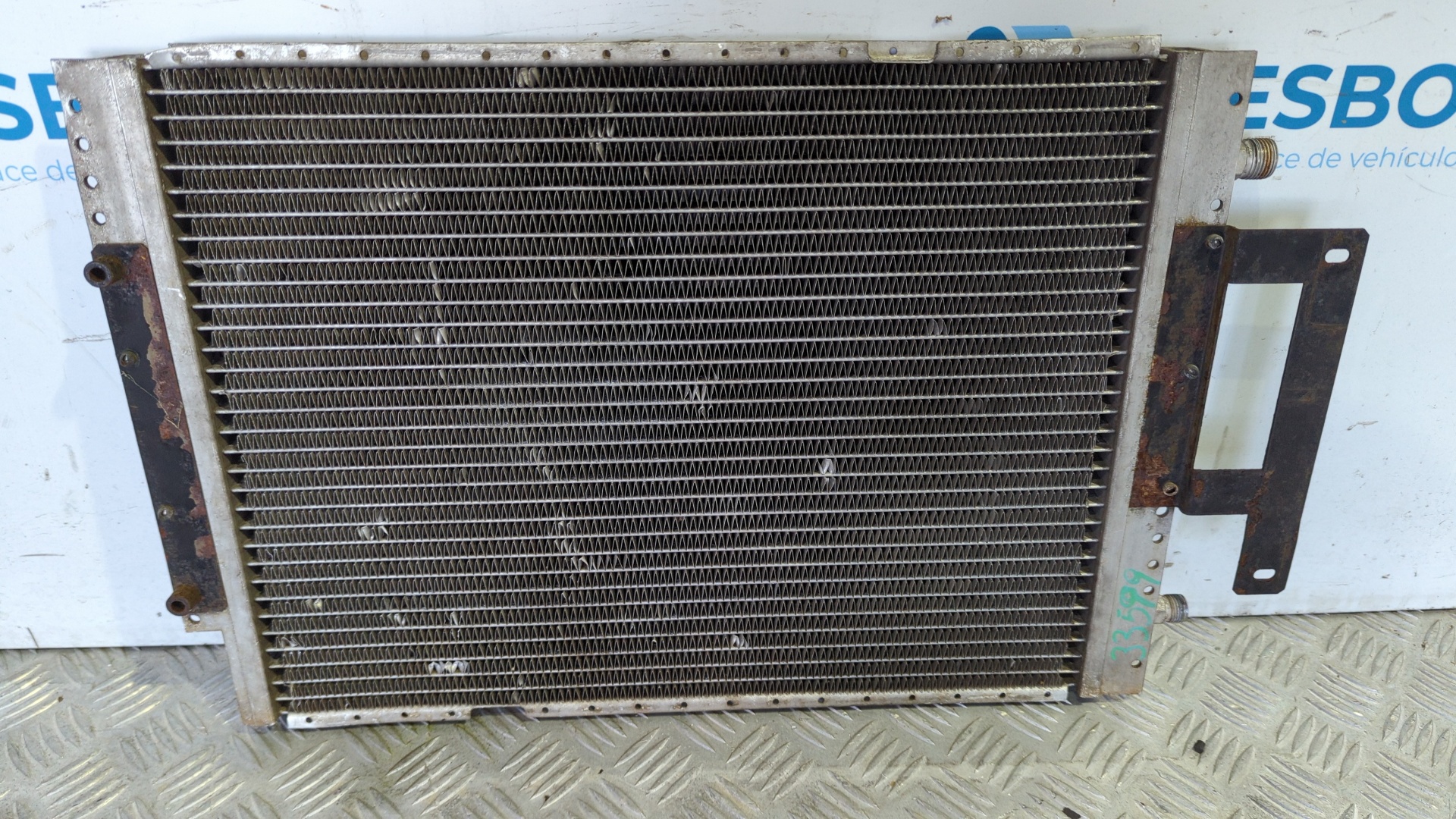 CONDENSADOR / RADIADOR  AIRE ACONDICIONADO SUZUKI GRAND VITARA 3 PUERTAS SQ (GT) - vista 2