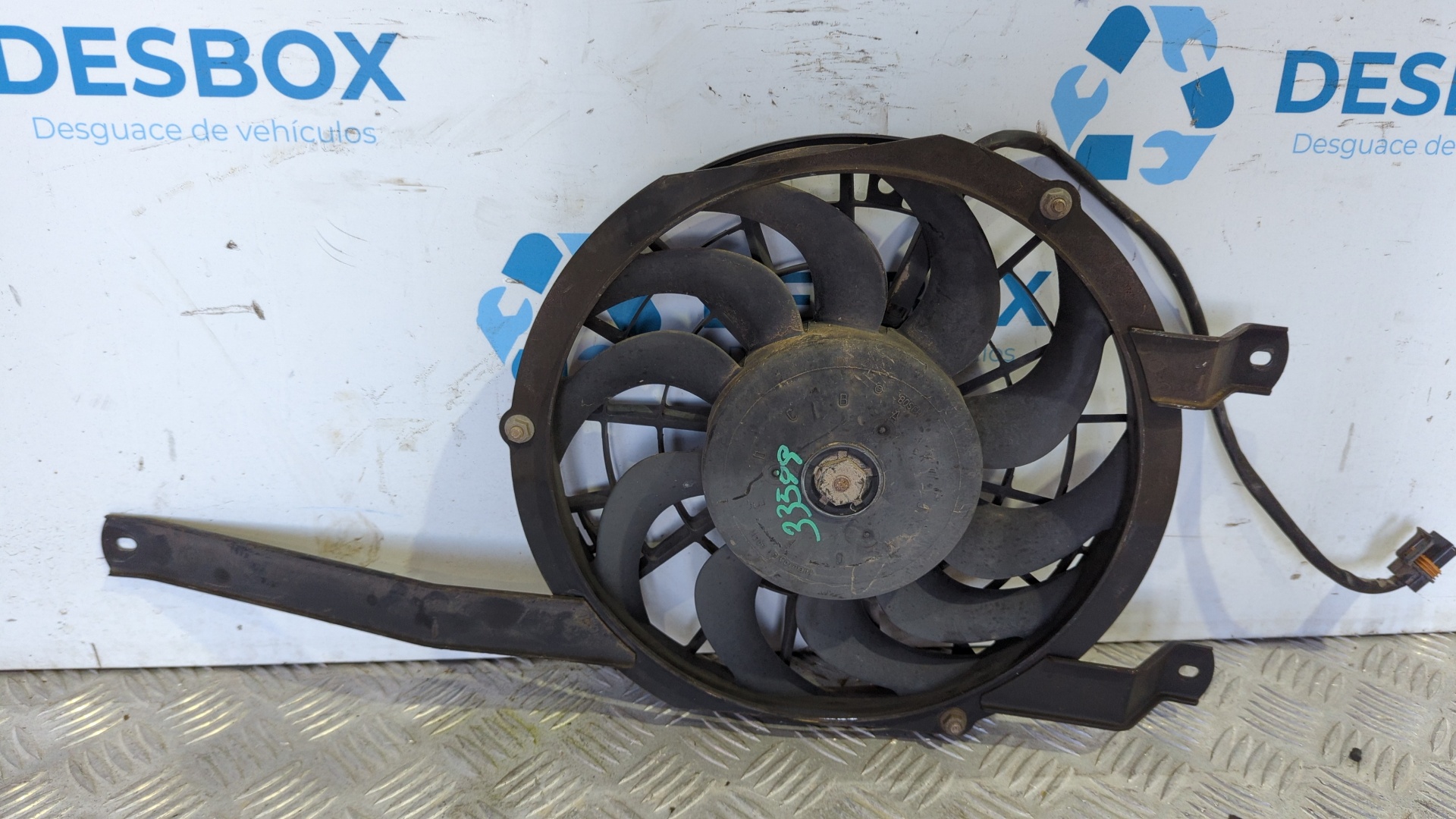 ELECTROVENTILADOR SUZUKI GRAND VITARA 3 PUERTAS SQ (GT)