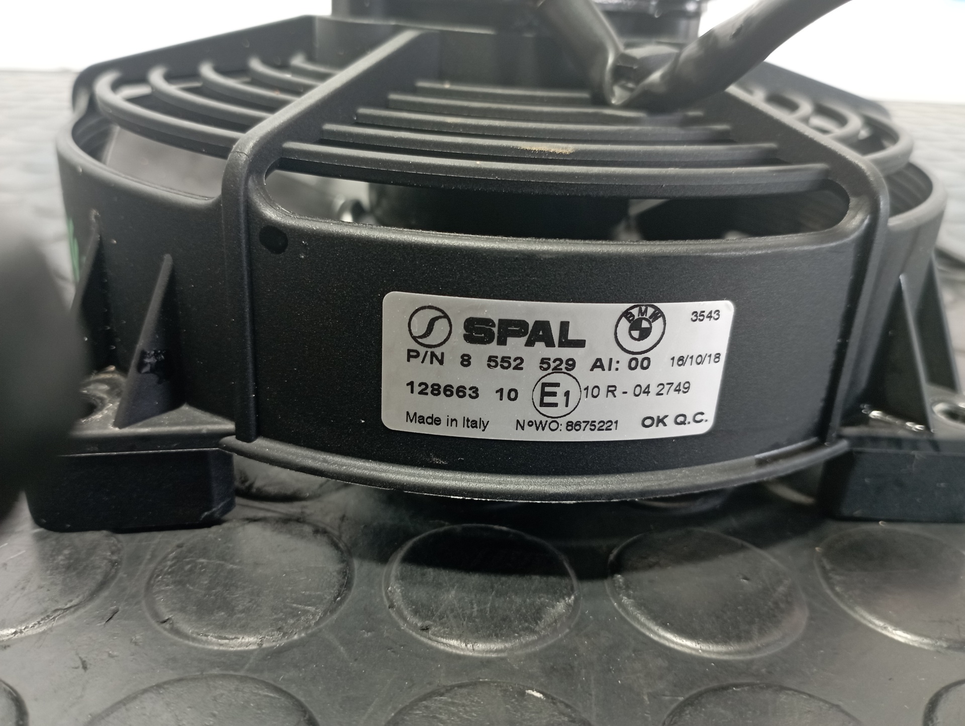 ELECTROVENTILADOR BMW C 400 X - vista 3