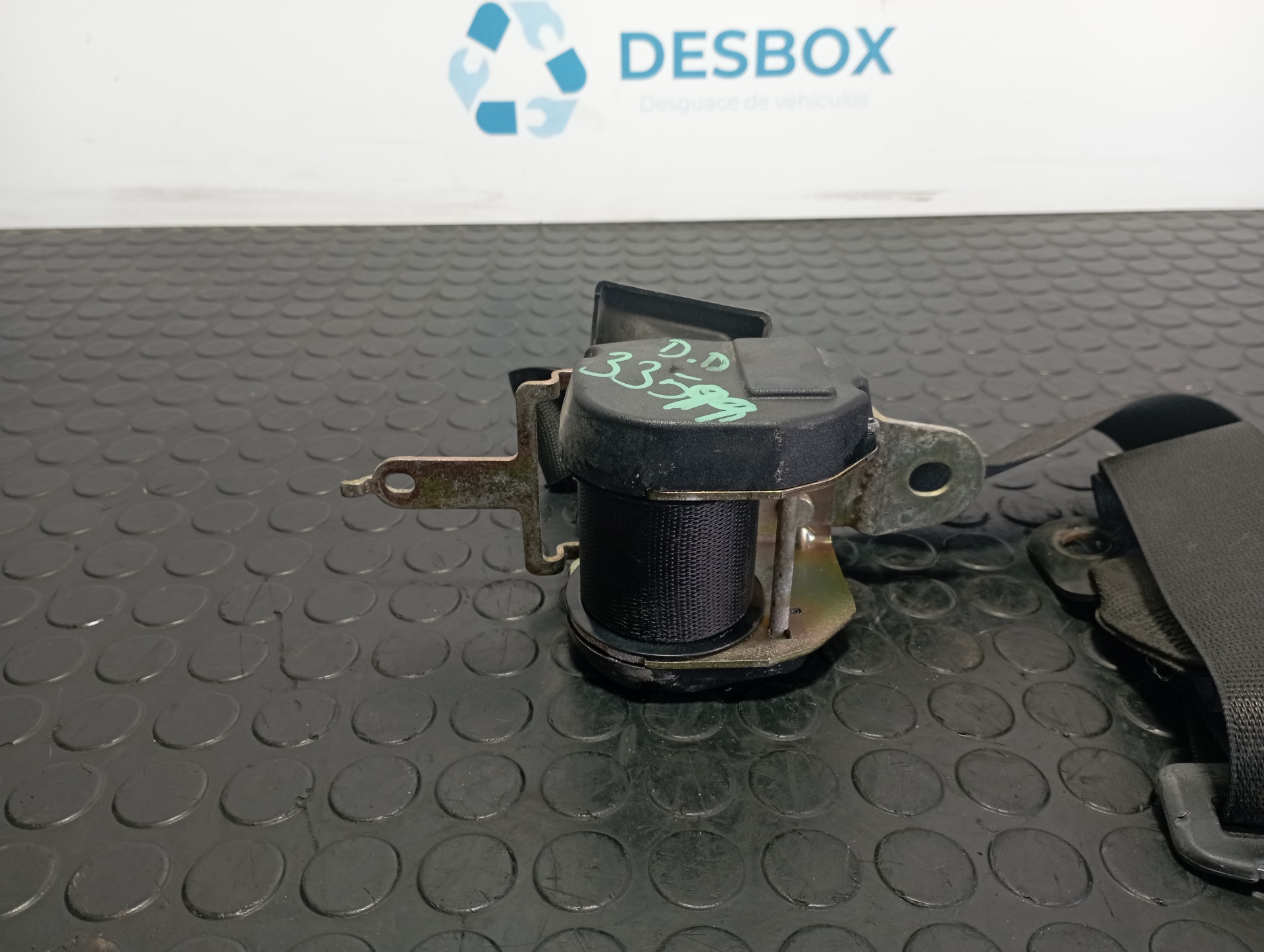 CINTURON DELANTERO DERECHO SUZUKI GRAND VITARA 3 PUERTAS SQ (GT) - vista 3