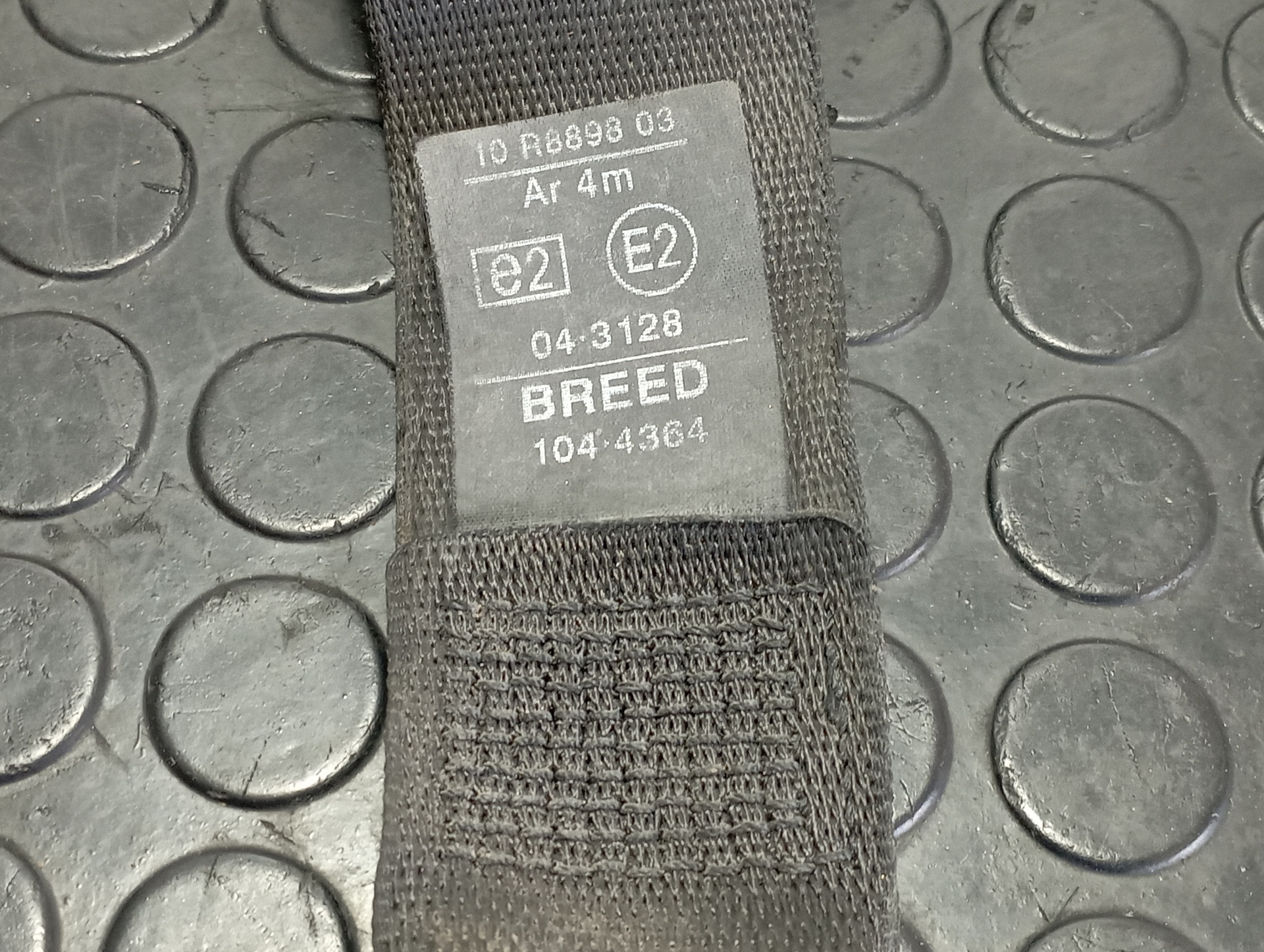 CINTURON DELANTERO DERECHO SUZUKI GRAND VITARA 3 PUERTAS SQ (GT) - vista 4