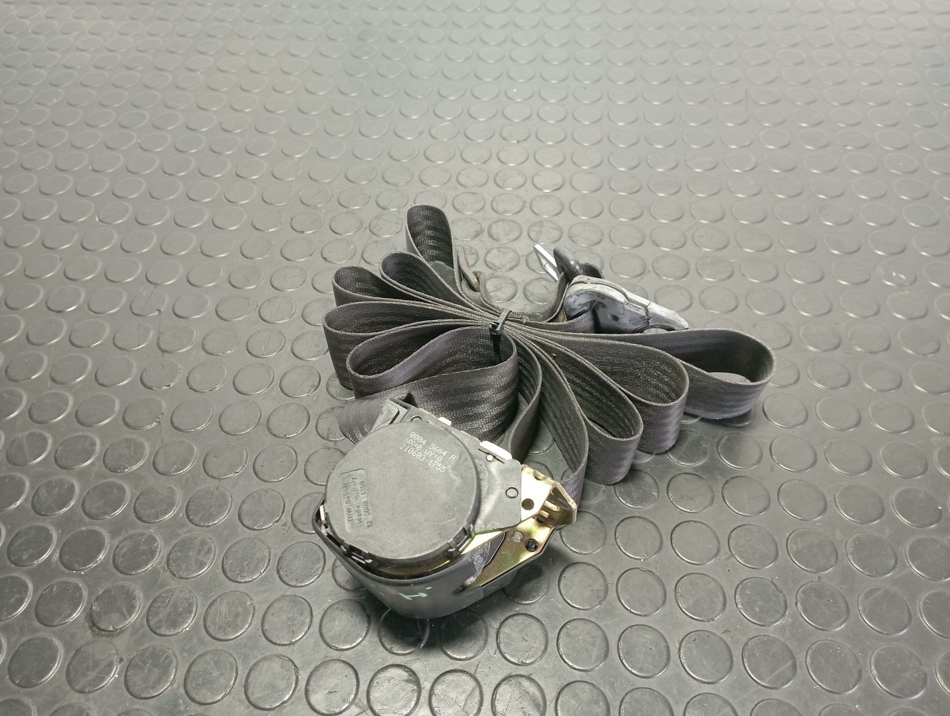 CINTURON DELANTERO IZQUIERDO LIGIER NOVA - vista 4