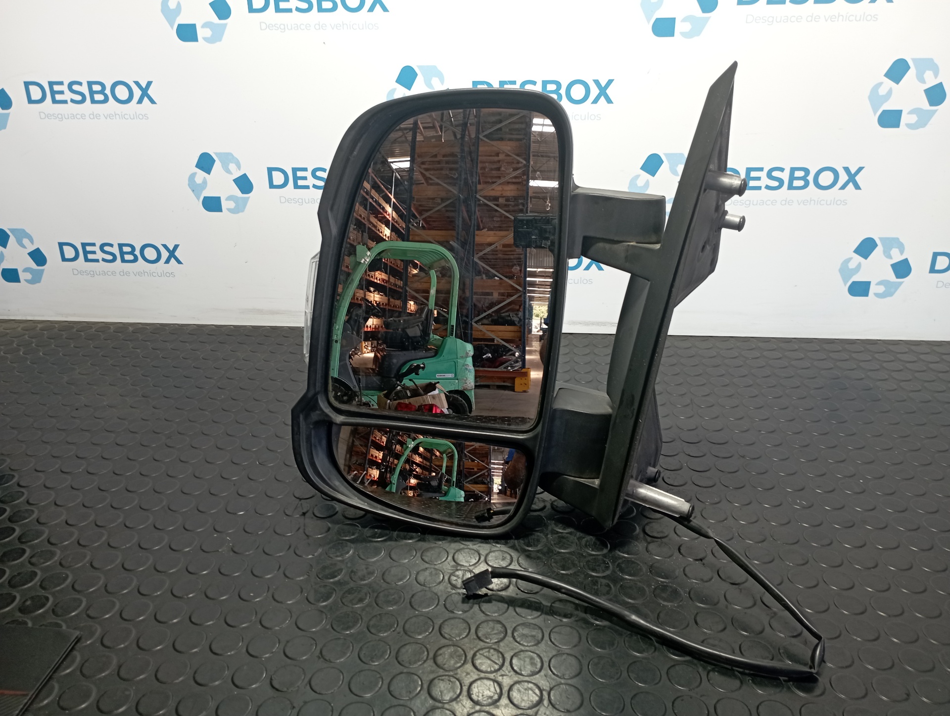 RETROVISOR IZQUIERDO CITROEN JUMPER CAJA ABIERTA (06.2006 =>)