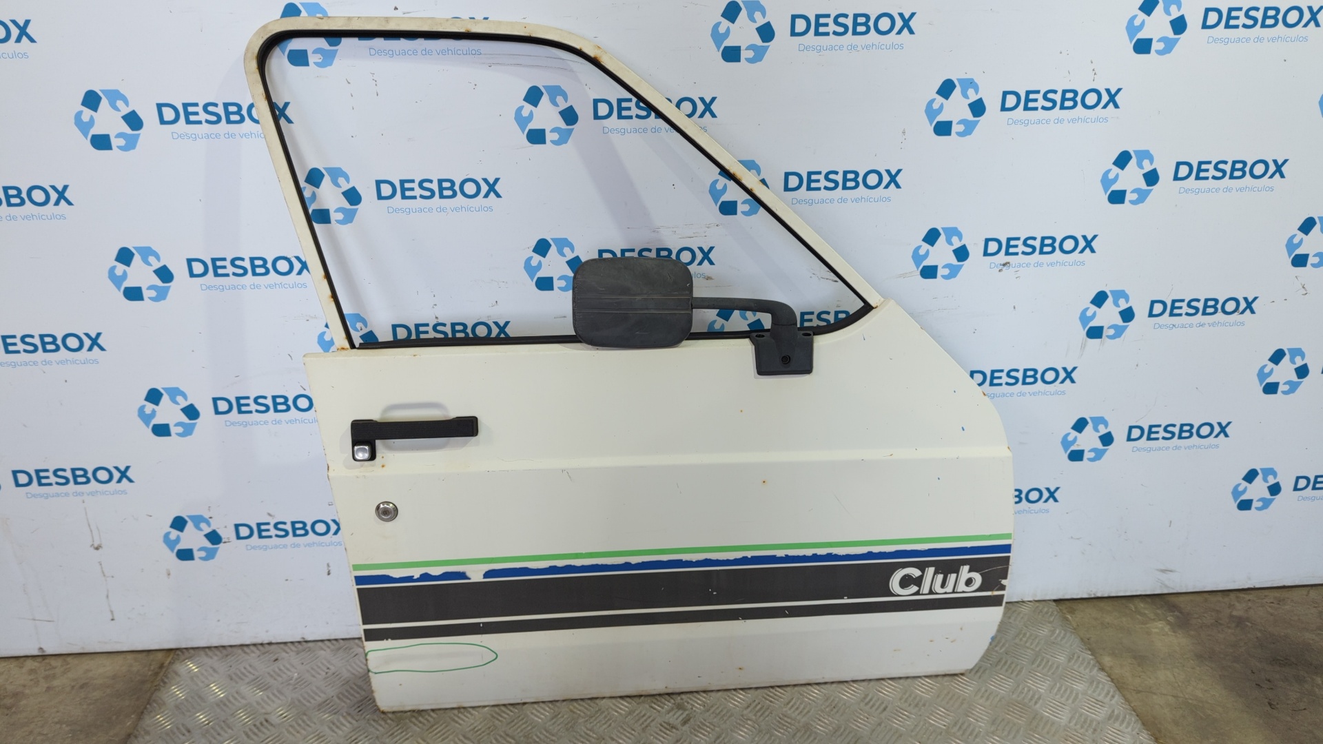 PUERTA DELANTERA DERECHA CITROEN C15