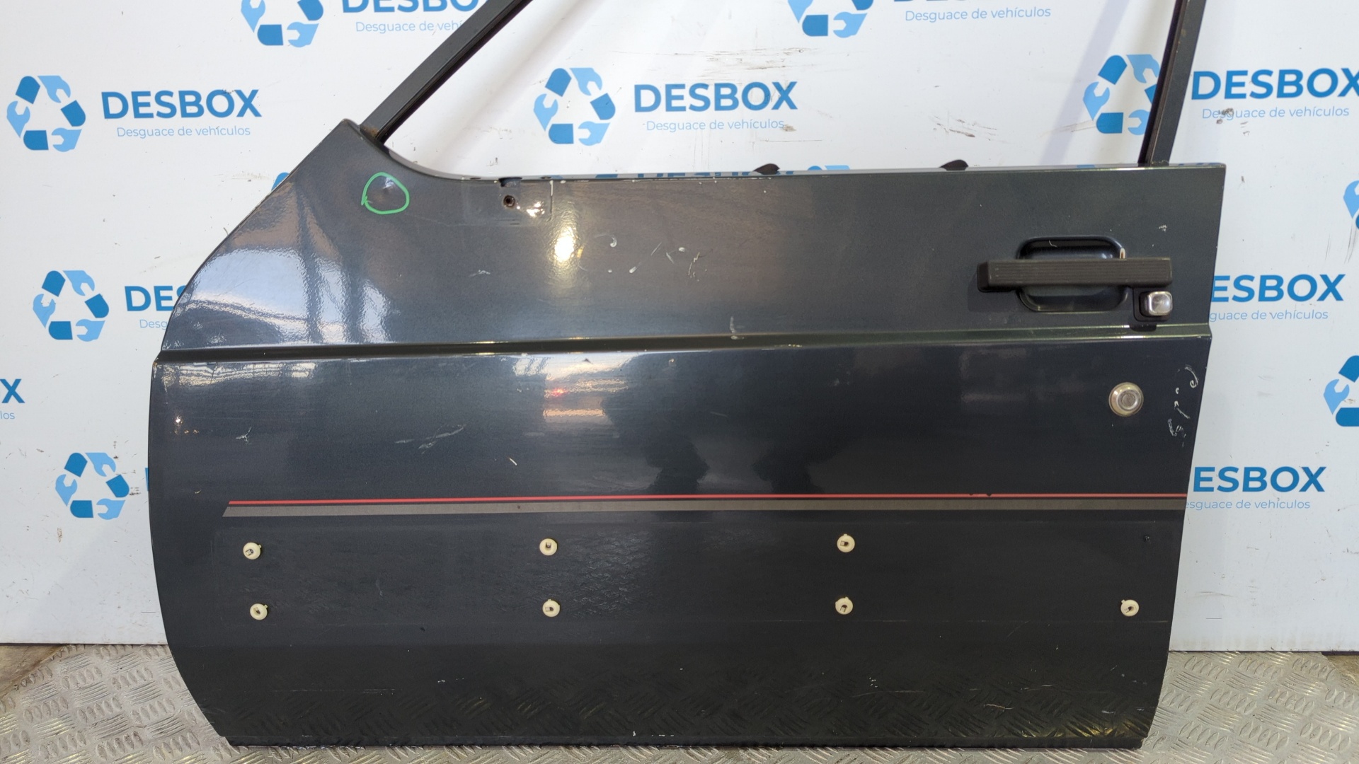 PUERTA DELANTERA IZQUIERDA CITROEN C15 - vista 4