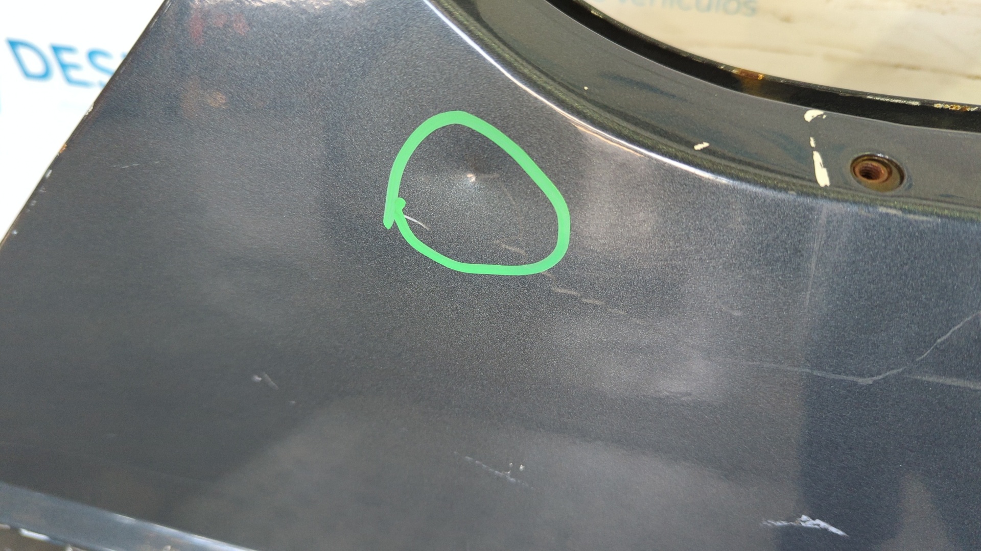 PUERTA DELANTERA IZQUIERDA CITROEN C15 - vista 5