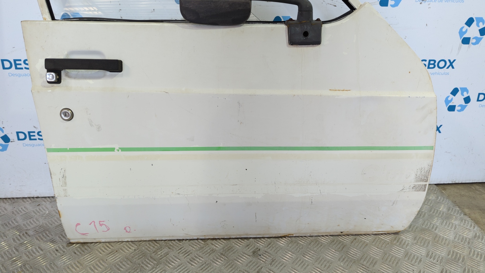 PUERTA DELANTERA DERECHA CITROEN C15 - vista 3