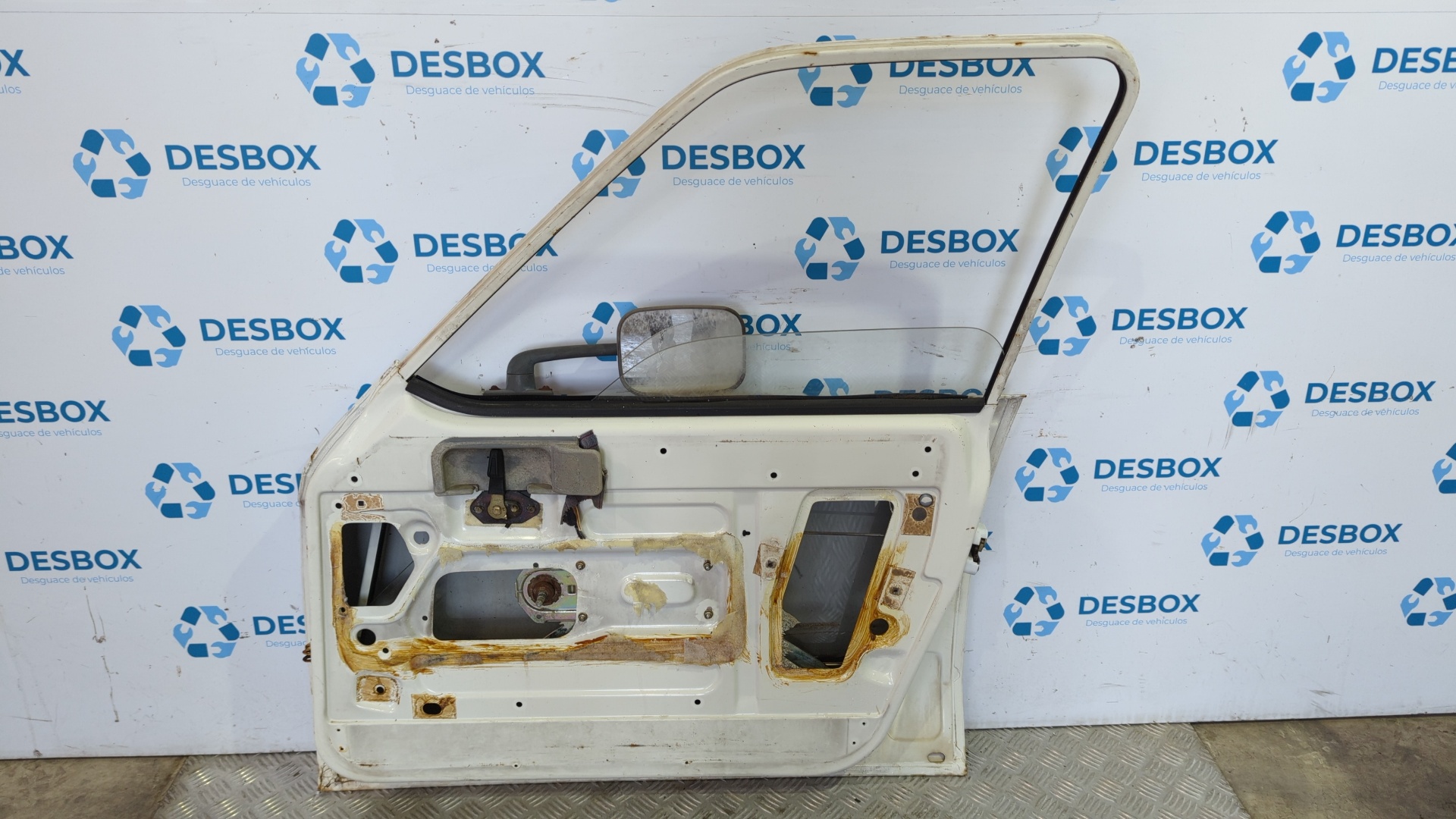 PUERTA DELANTERA DERECHA CITROEN C15 - vista 2