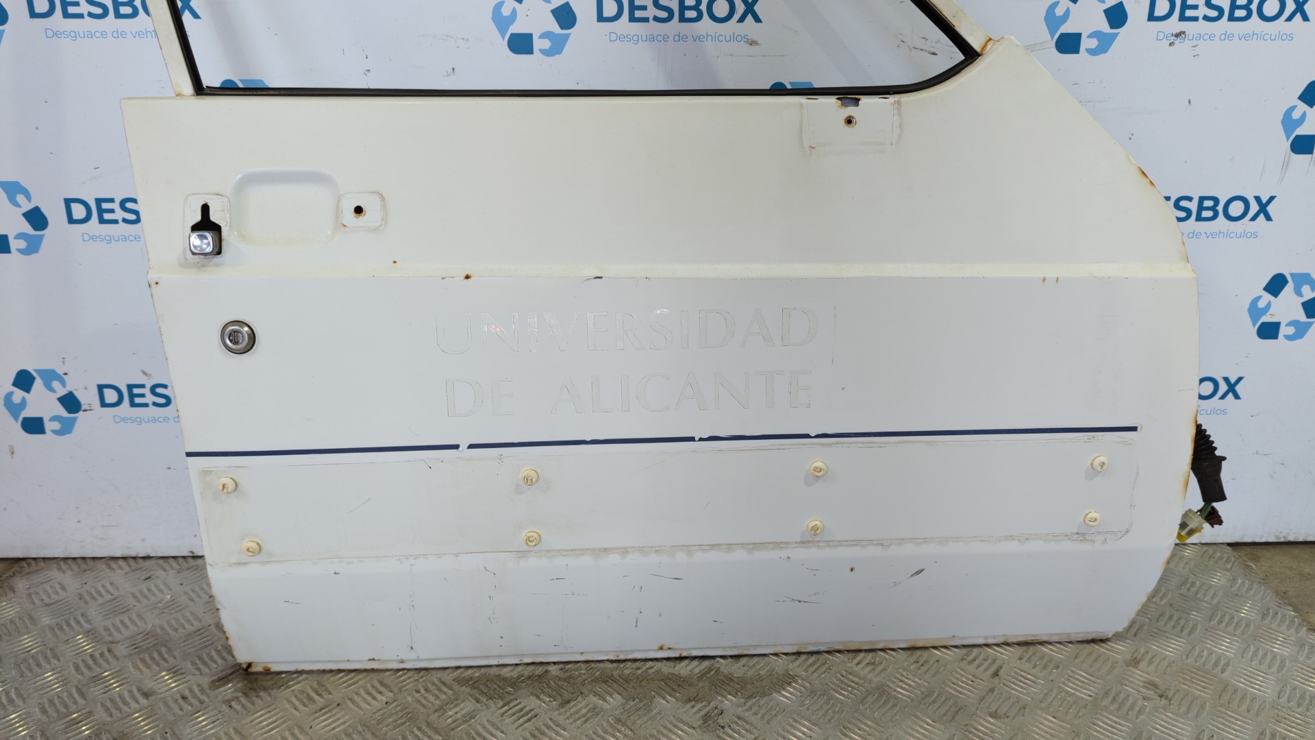 PUERTA DELANTERA DERECHA CITROEN C15 - vista 3