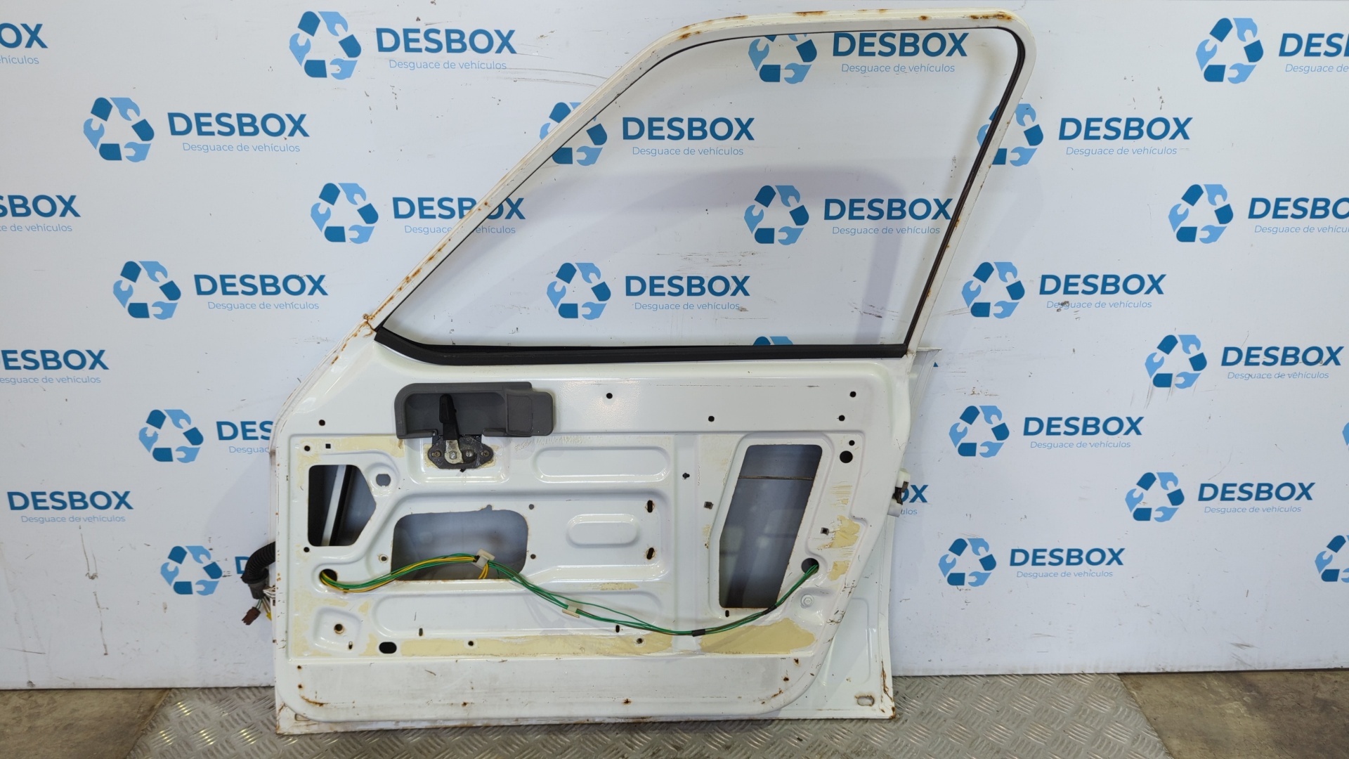 PUERTA DELANTERA DERECHA CITROEN C15 - vista 2