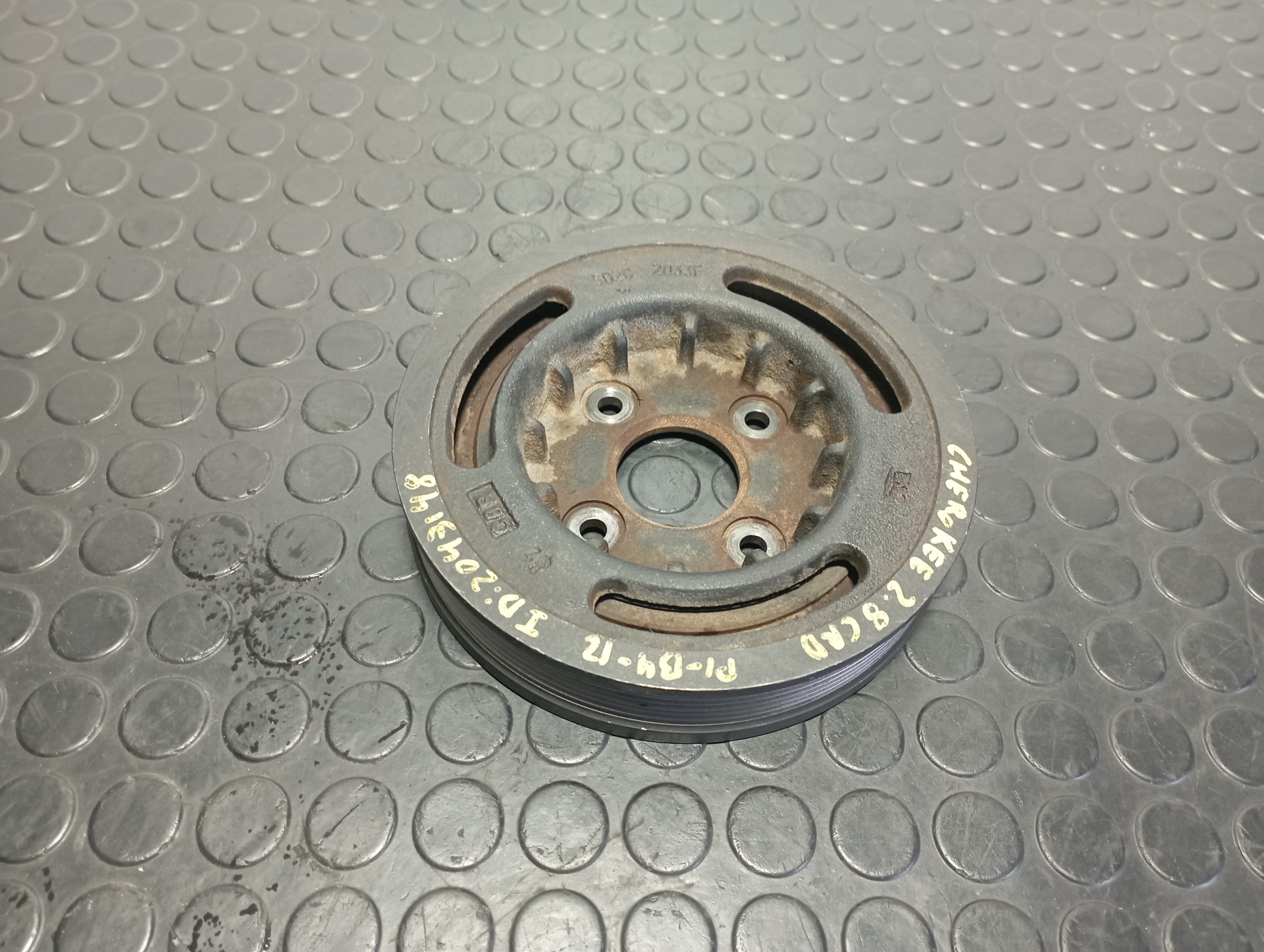 POLEA CIGUEÑAL CHRYSLER JEEP CHEROKEE - vista 3