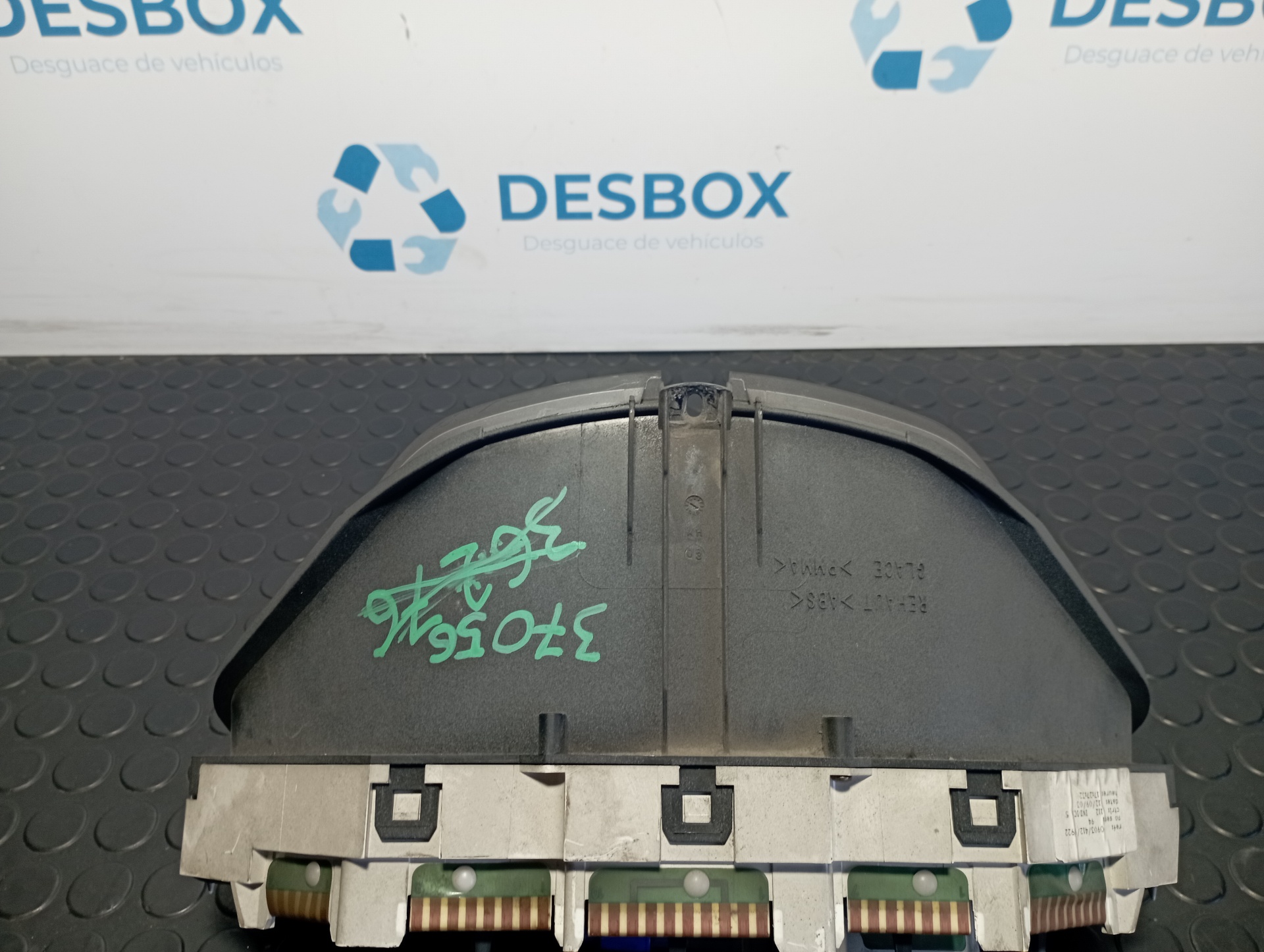 CUADRO INSTRUMENTOS LIGIER NOVA - vista 2