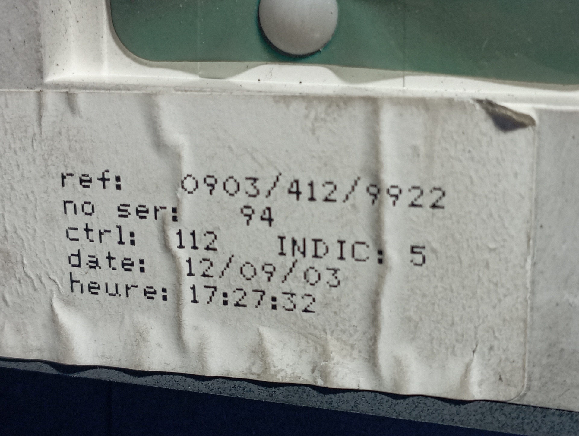 CUADRO INSTRUMENTOS LIGIER NOVA - vista 4