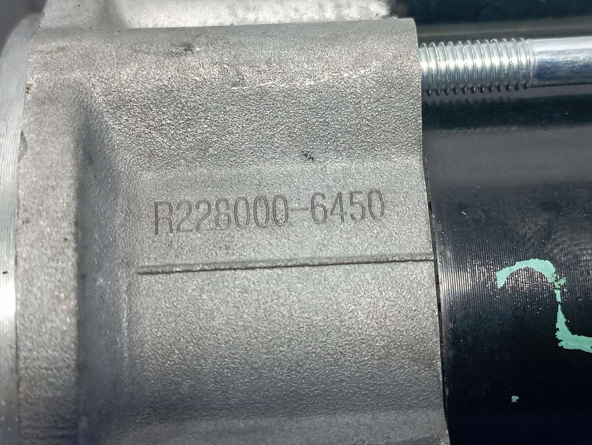 MOTOR ARRANQUE HONDA CR-V (RD1/3) - vista 2