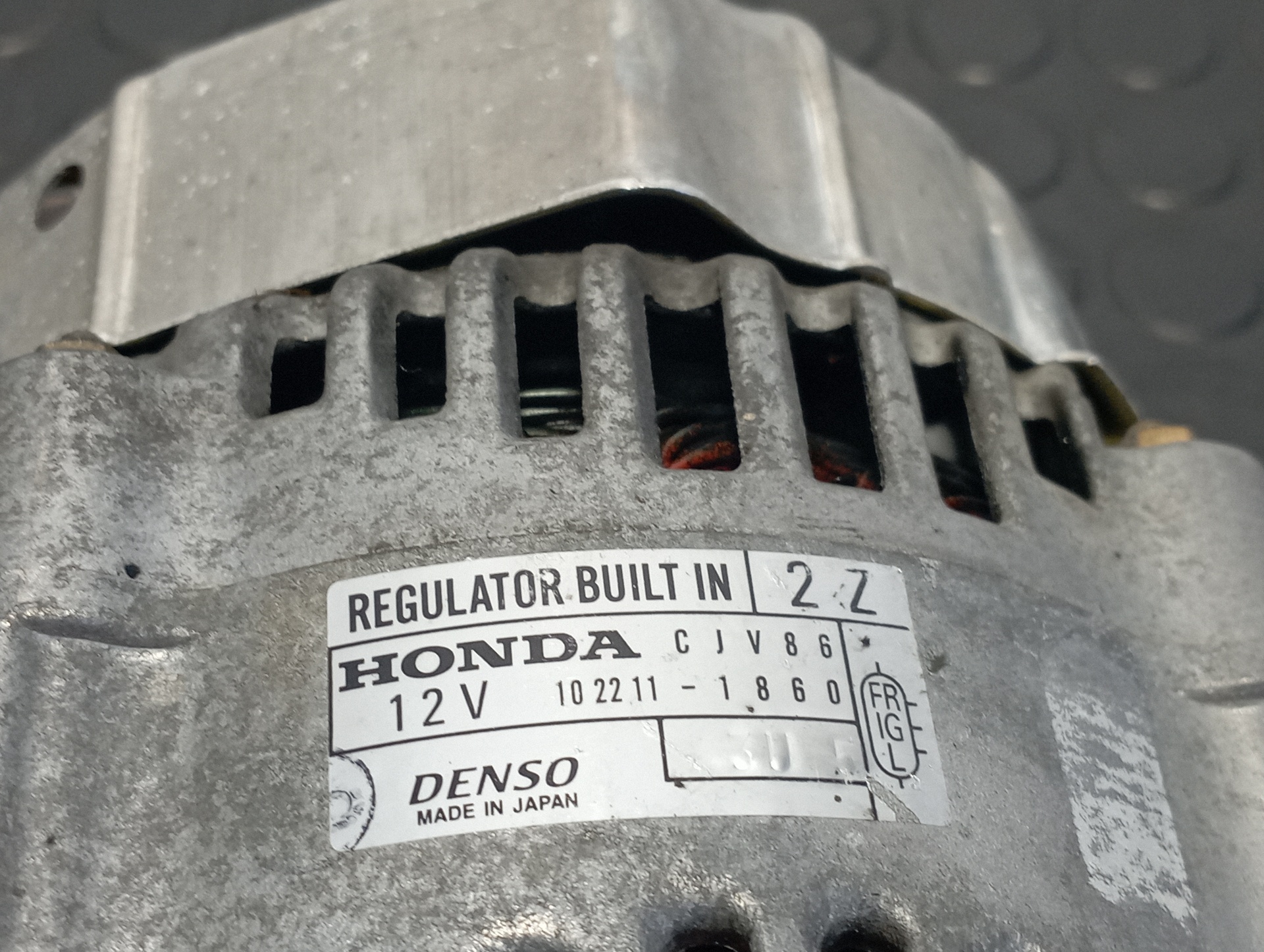 ALTERNADOR HONDA CR-V (RD1/3) - vista 4