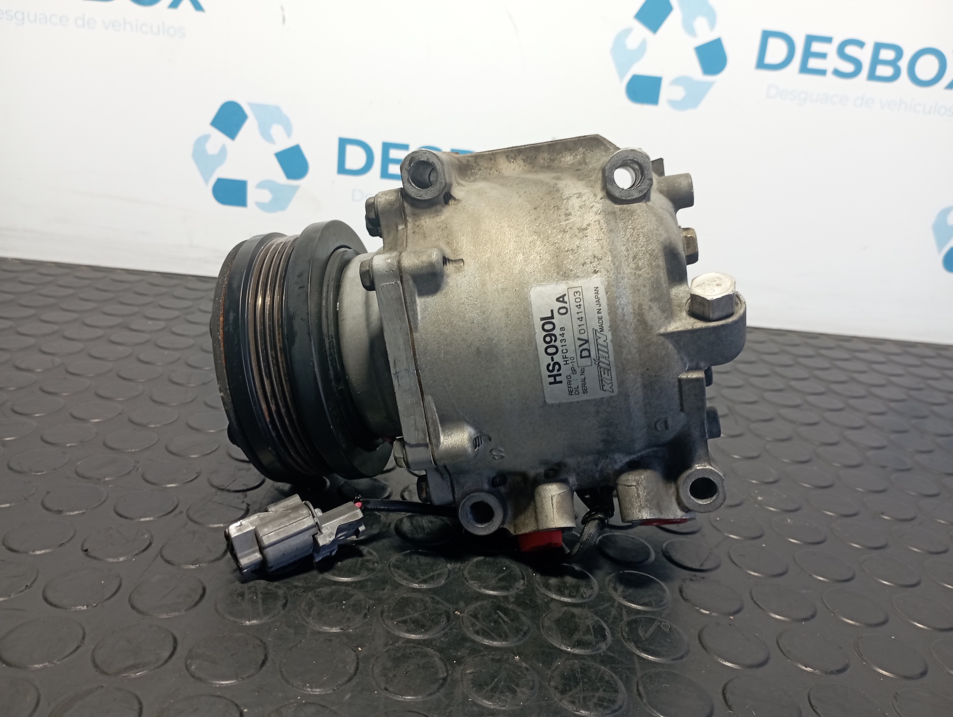 COMPRESOR AIRE ACONDICIONADO HONDA CR-V (RD1/3) - vista 4