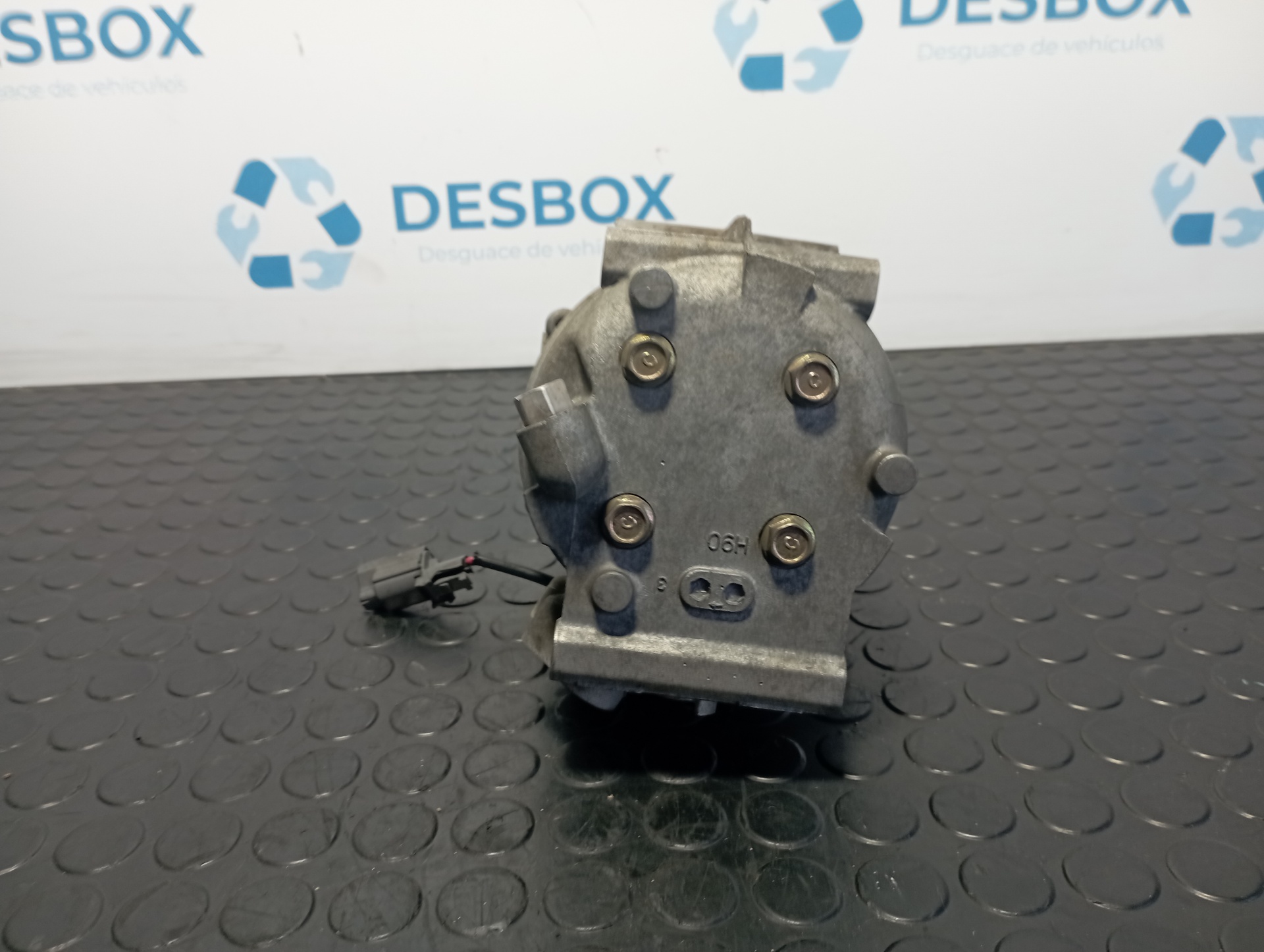 COMPRESOR AIRE ACONDICIONADO HONDA CR-V (RD1/3) - vista 5